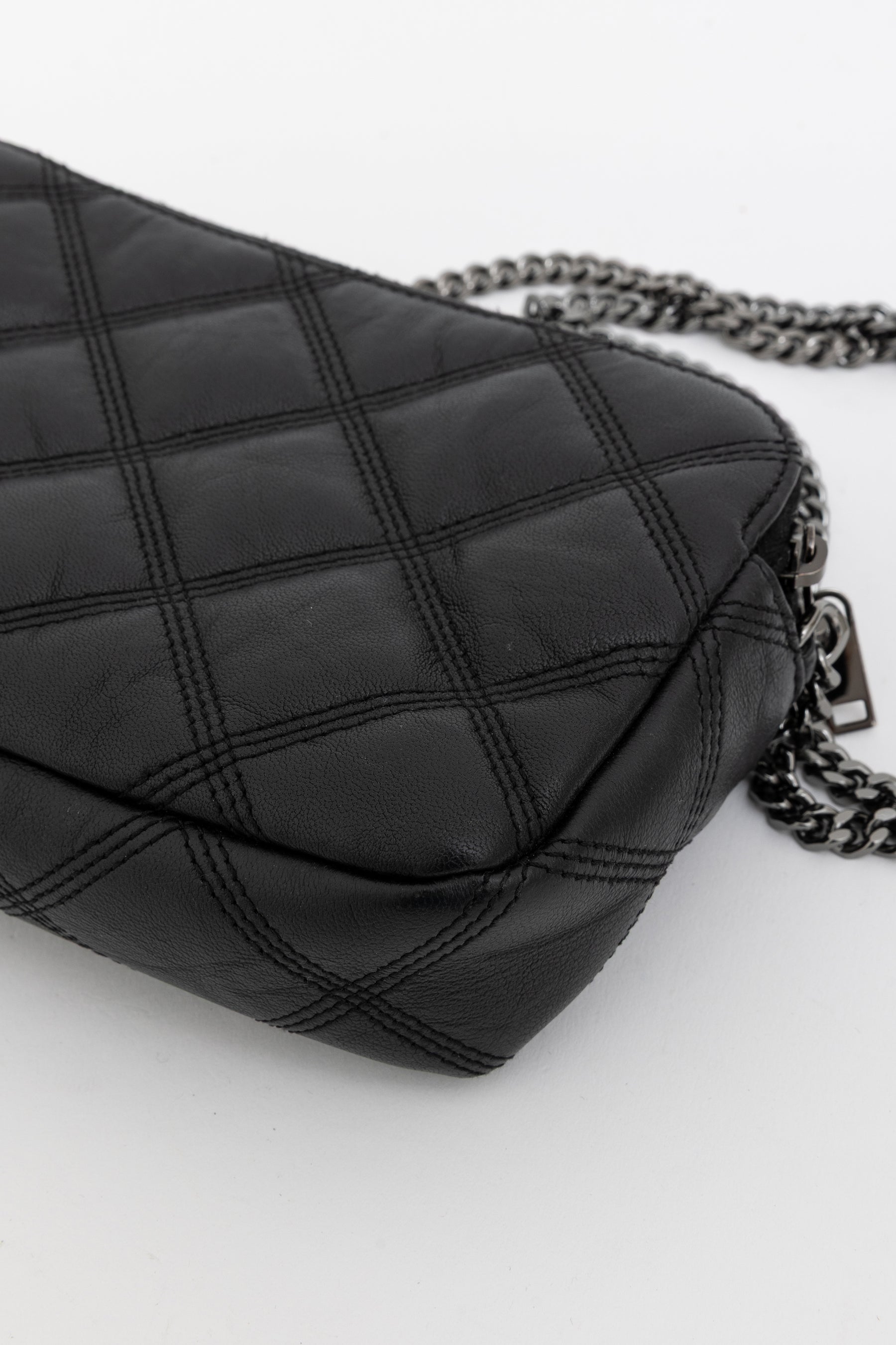 Double Zip Pouch