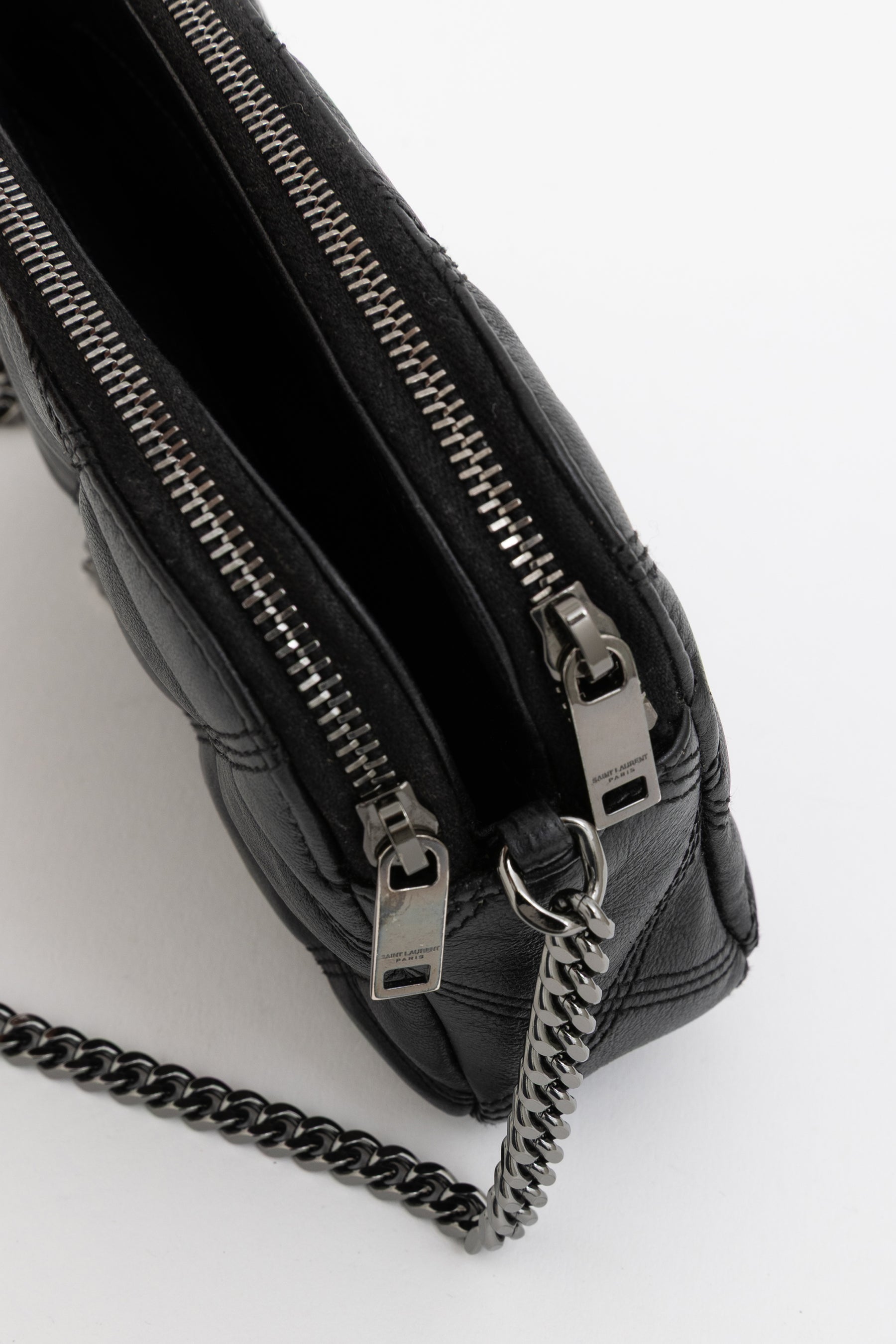 Double Zip Pouch