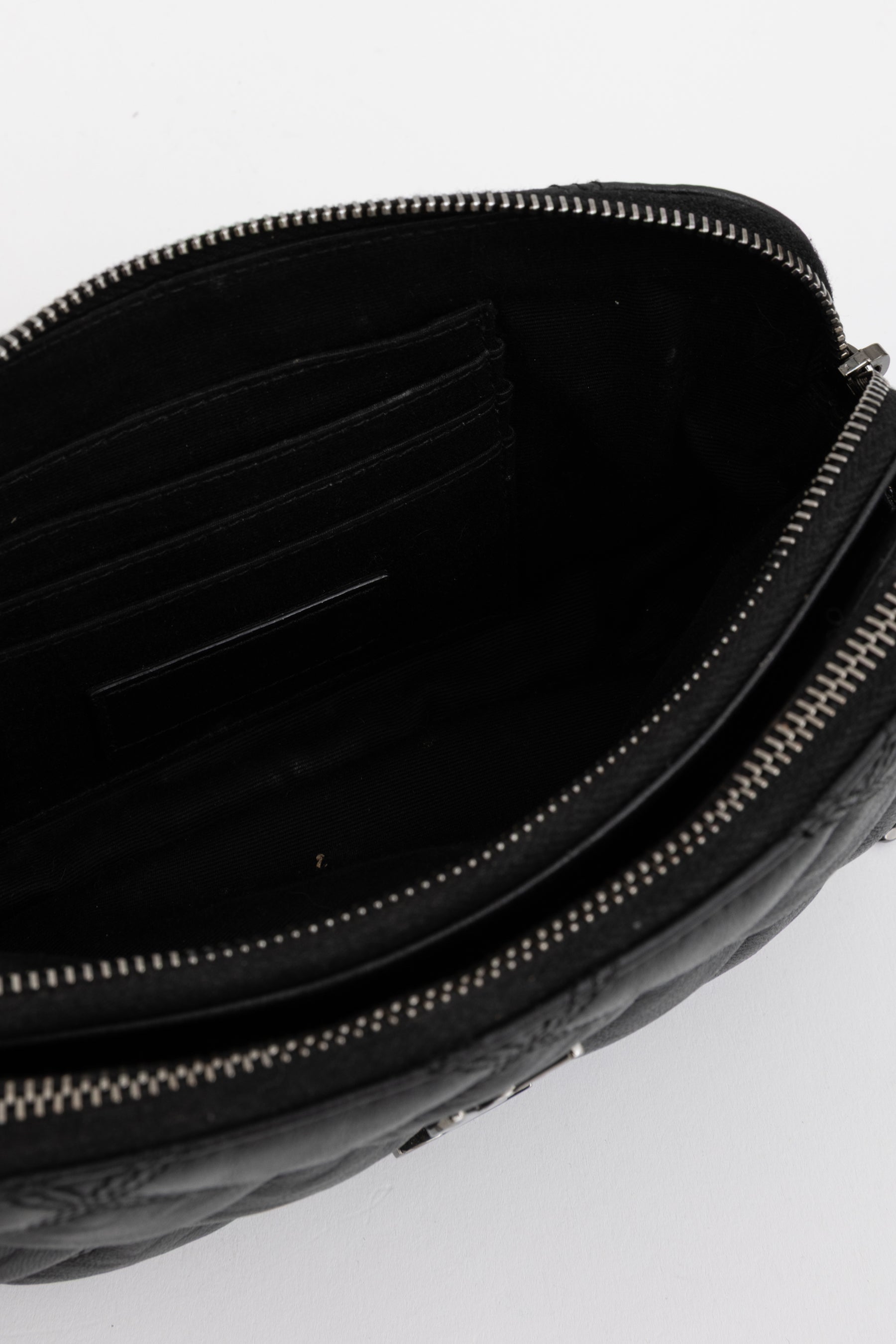 Double Zip Pouch