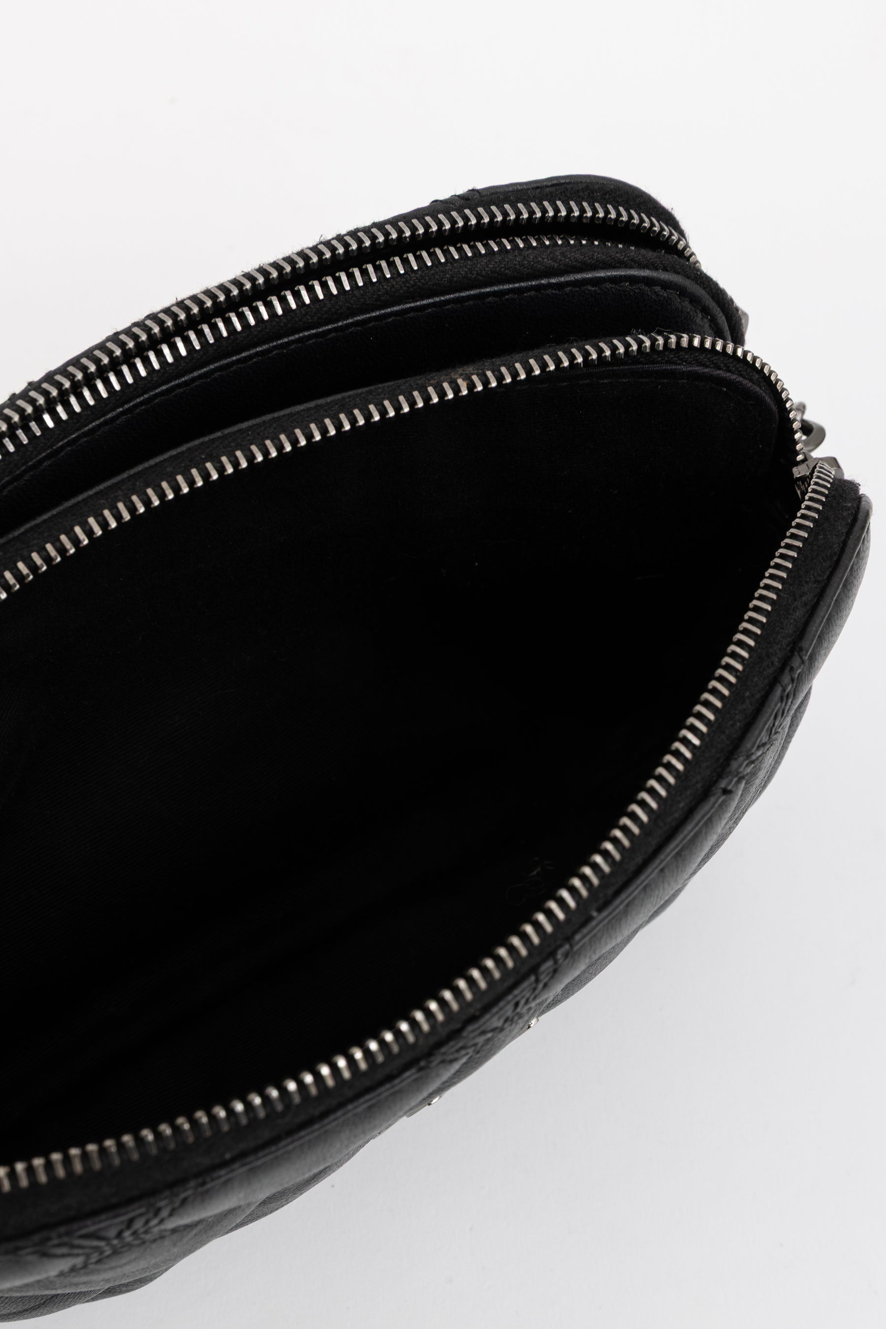 Double Zip Pouch