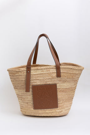 Large Basket Bag