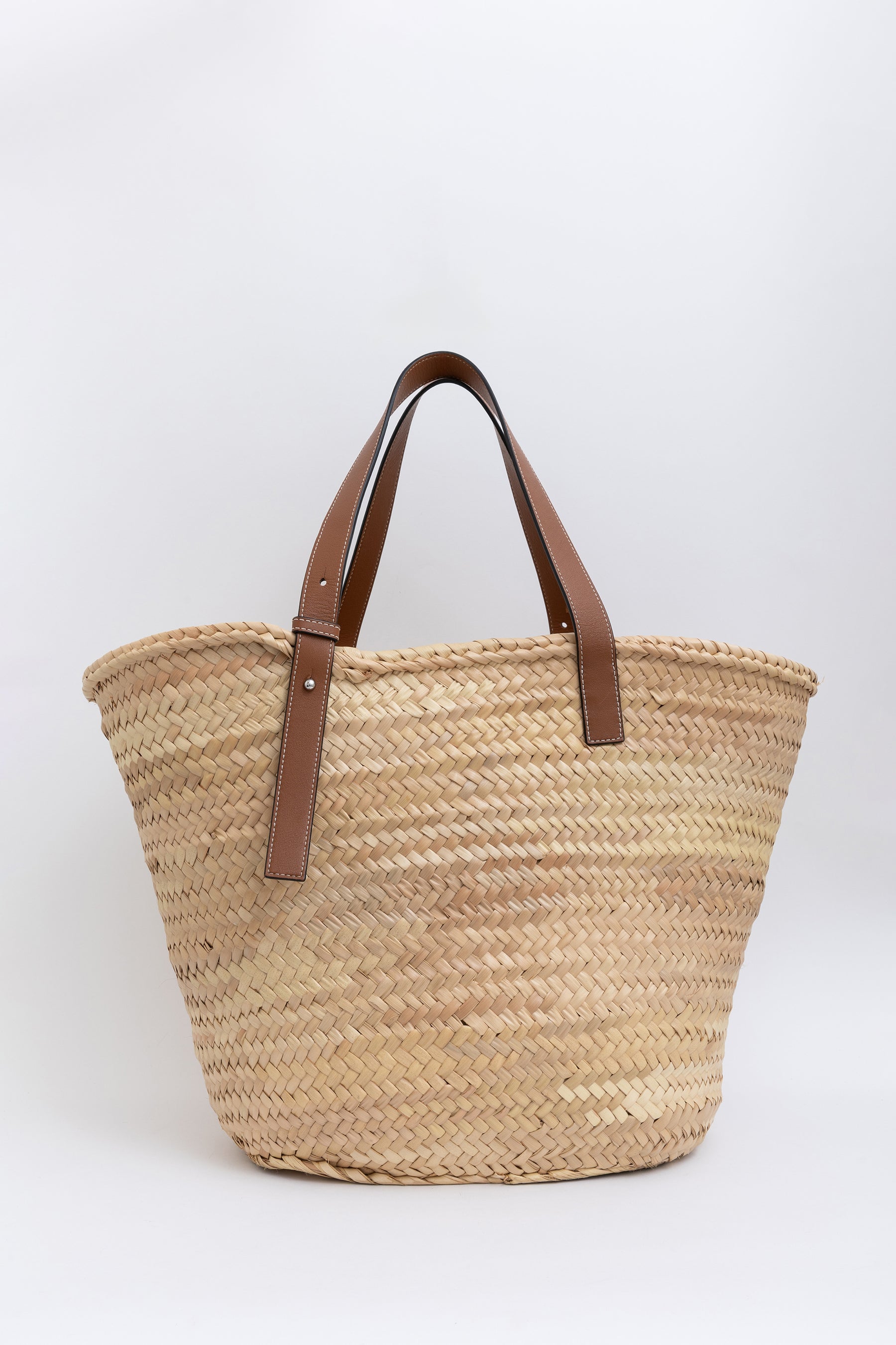 Large Basket Bag