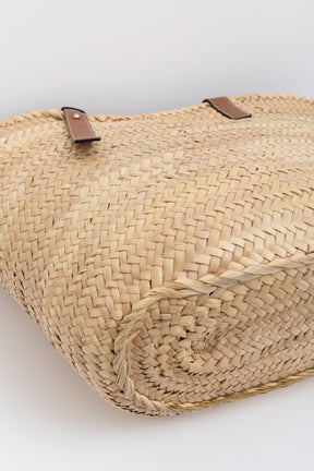 Large Basket Bag
