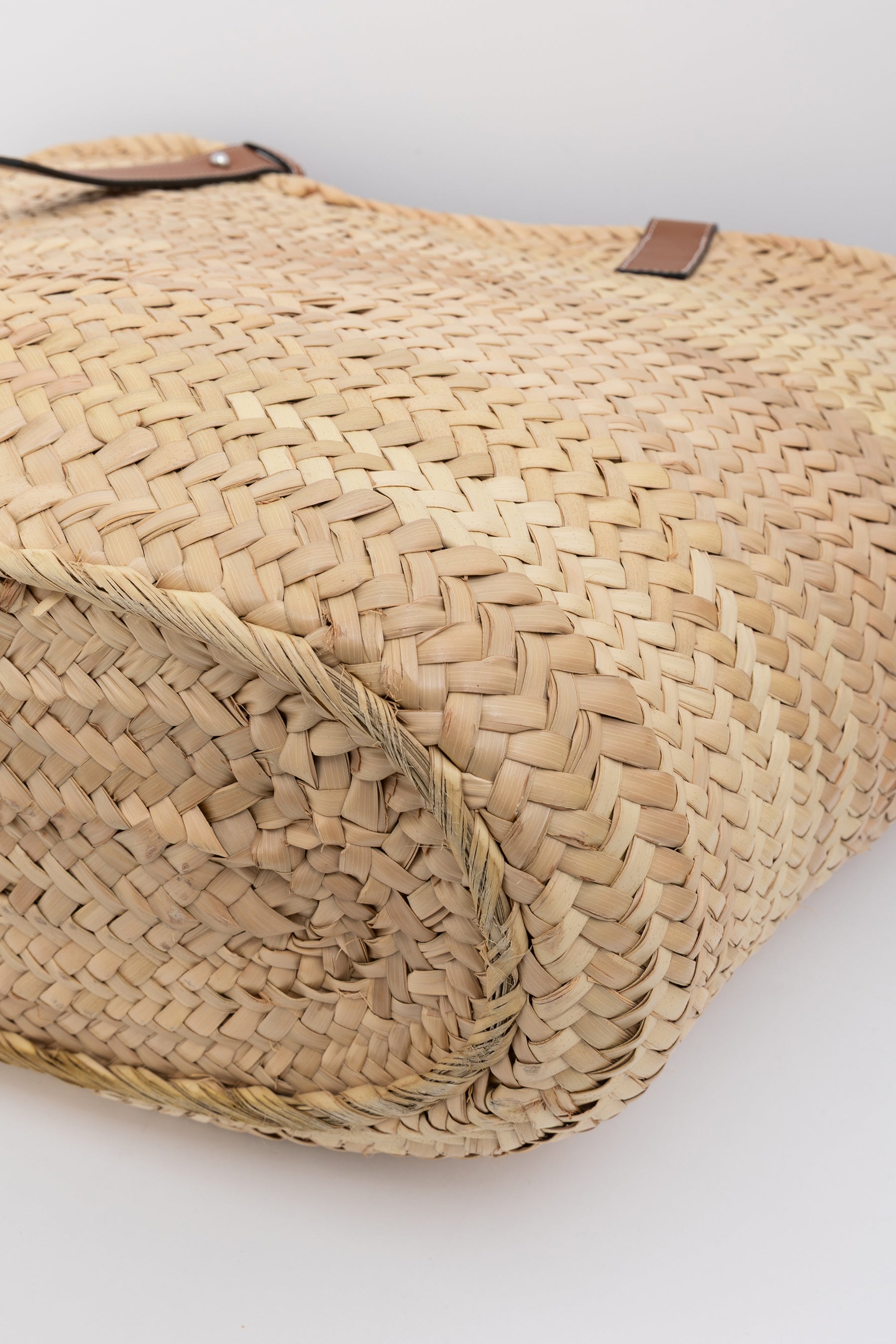 Large Basket Bag