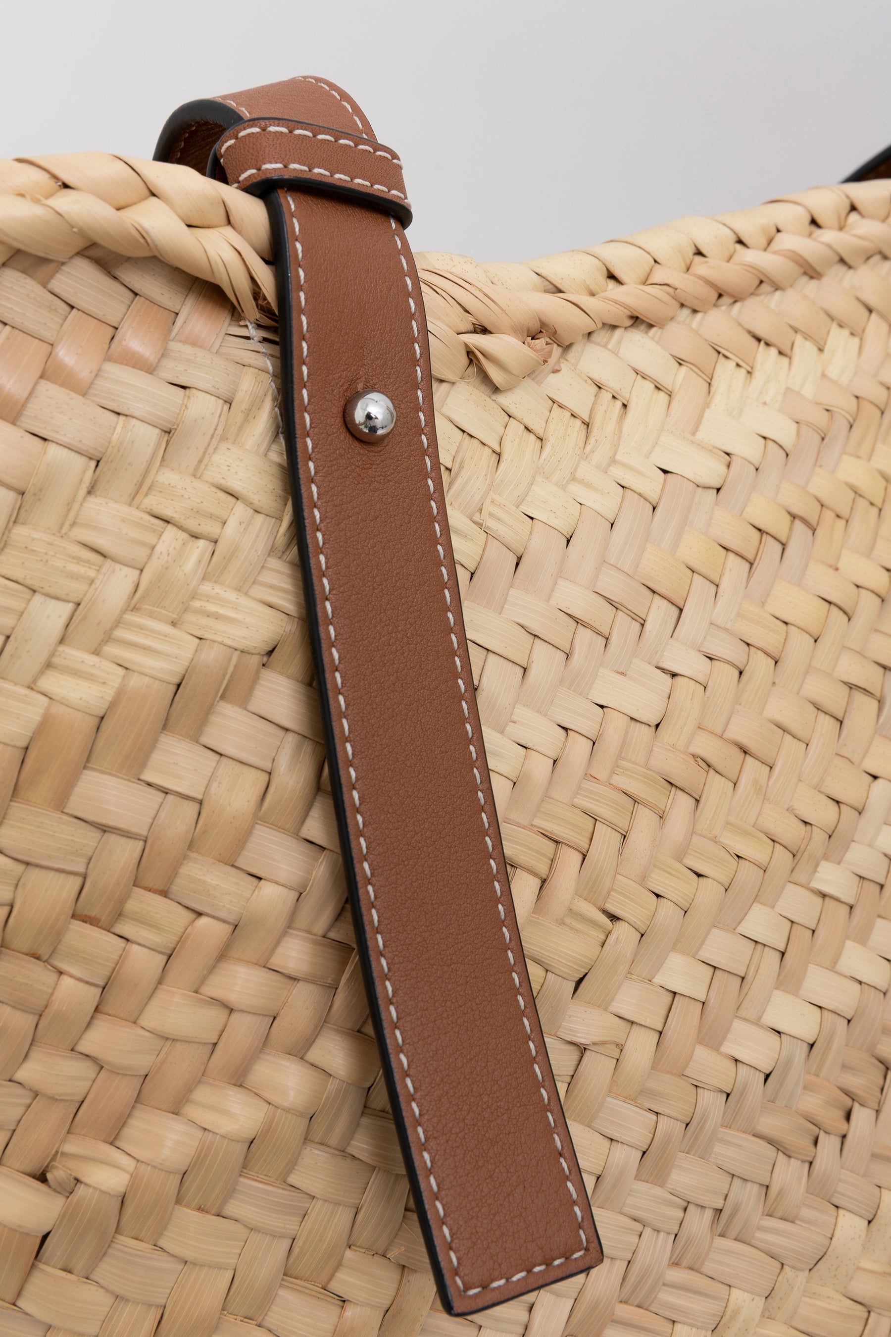 Large Basket Bag