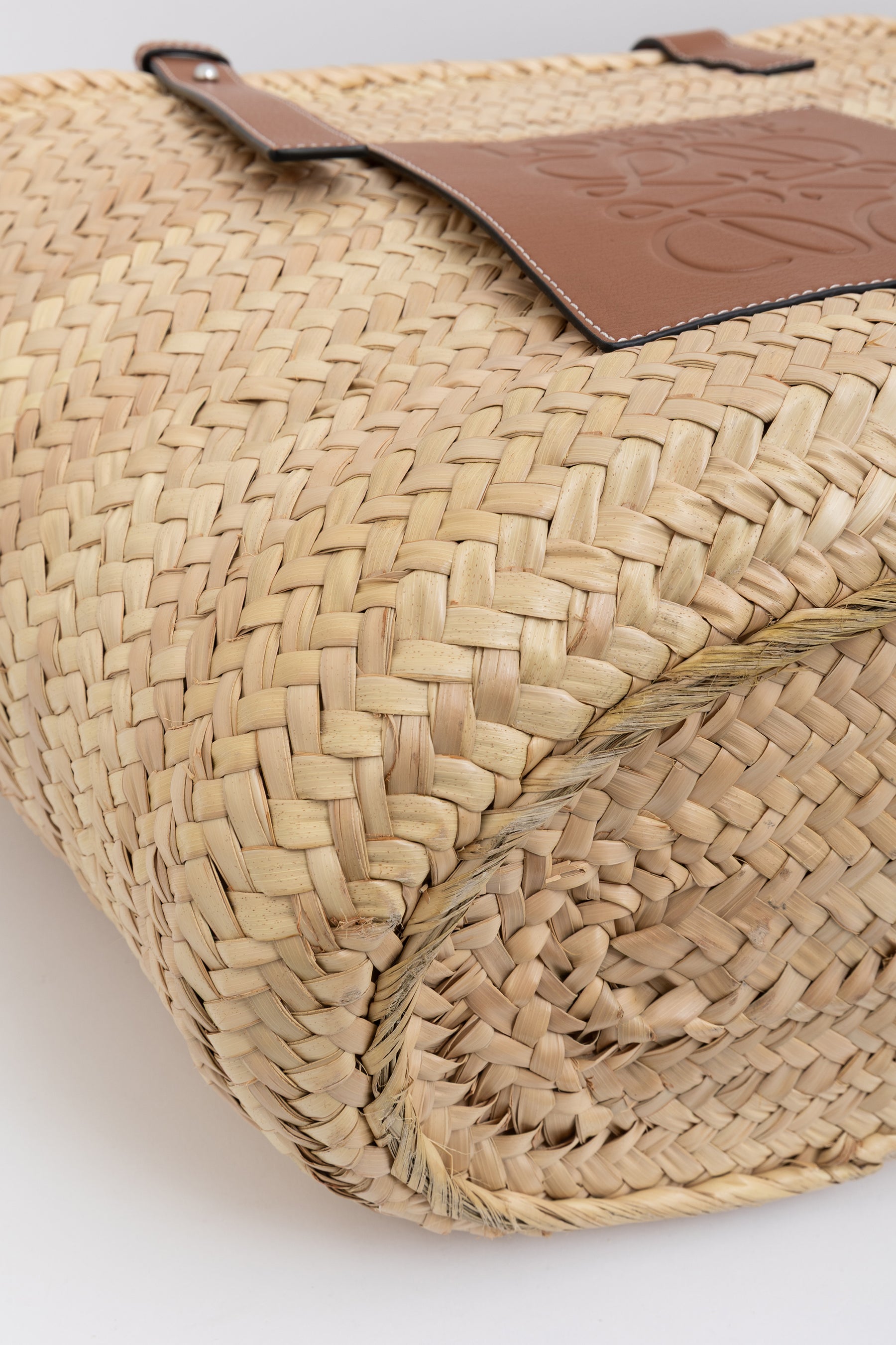 Large Basket Bag