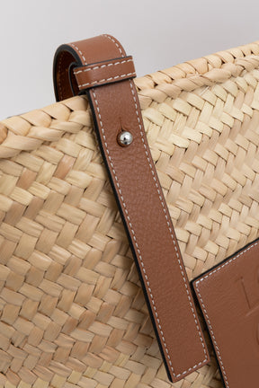 Large Basket Bag