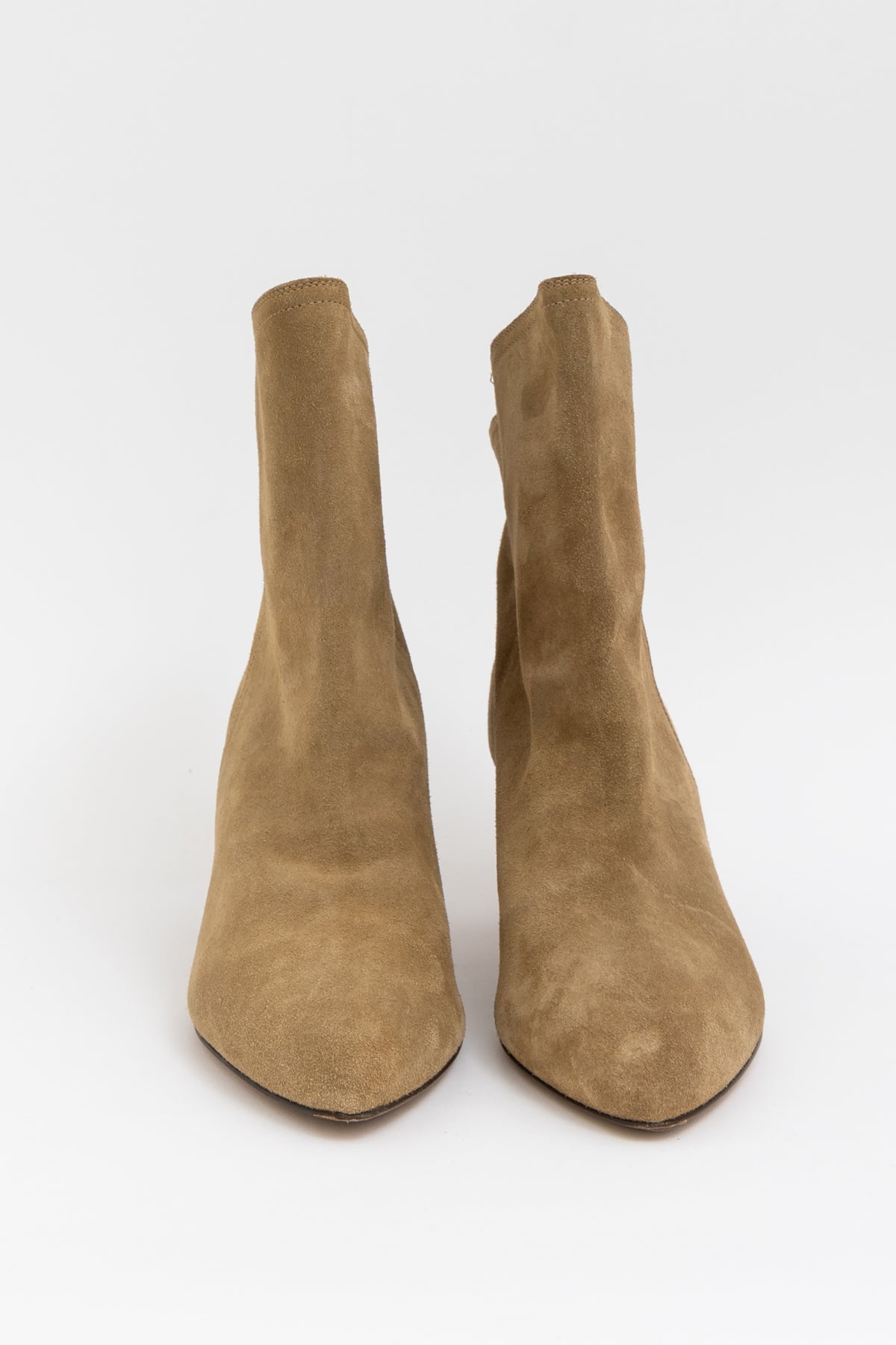 Dripi Low Boots Camel