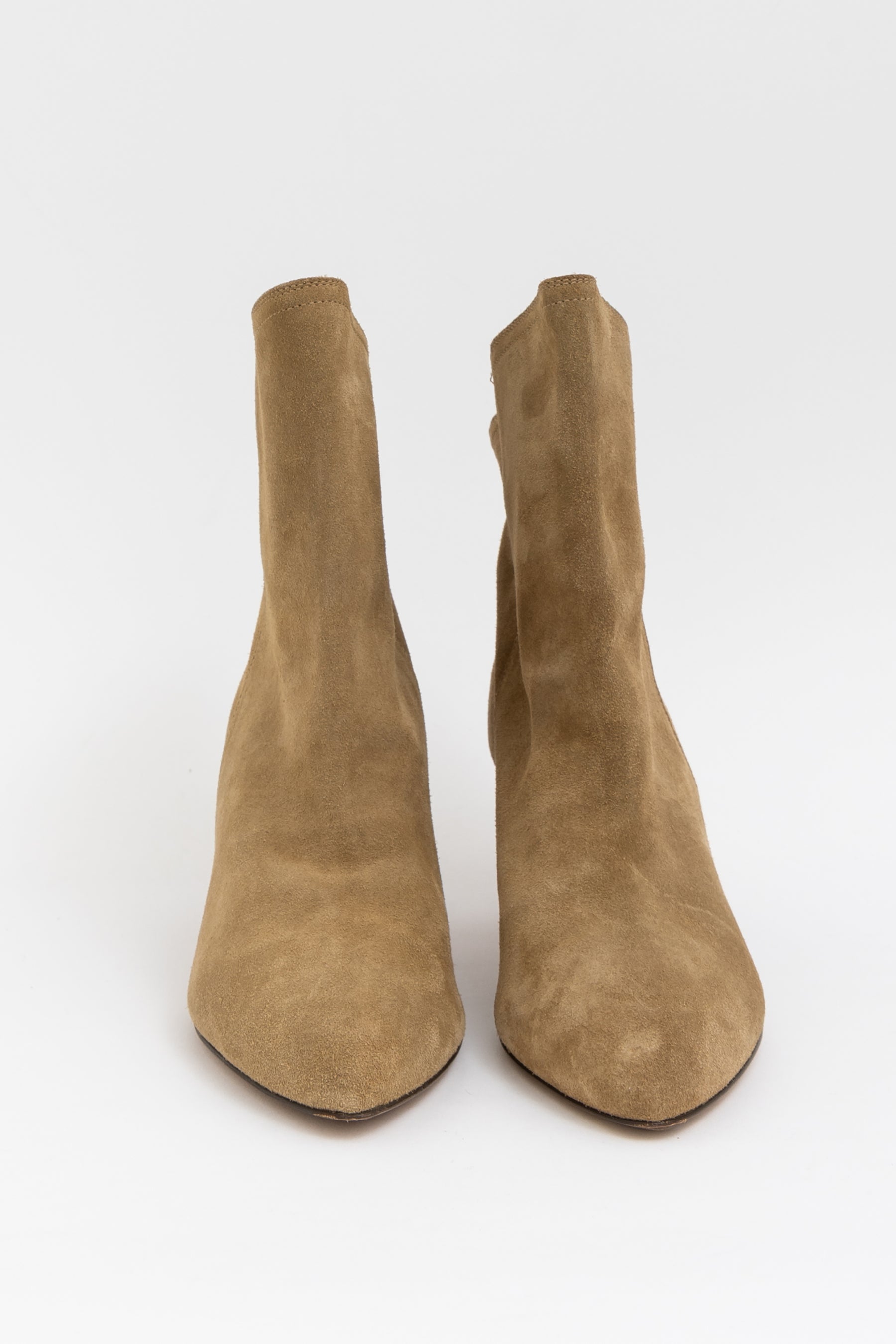 Dripi Low Boots Camel