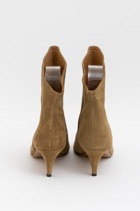 Dripi Low Boots Camel