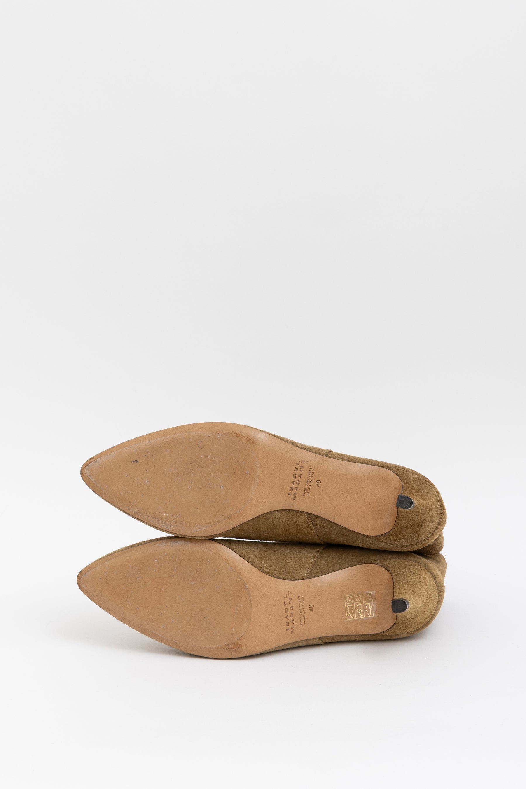 Dripi Low Boots Camel