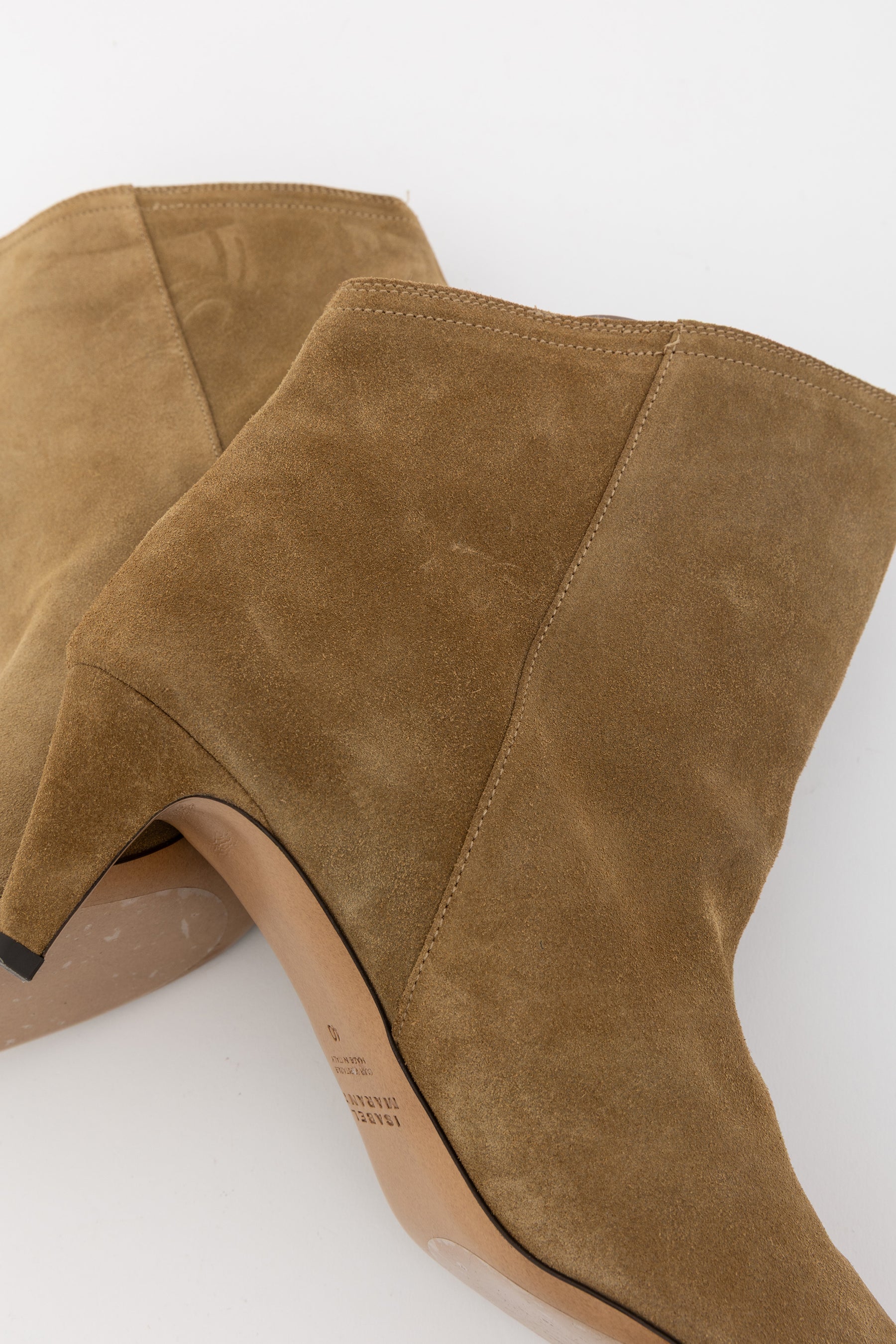 Dripi Low Boots Camel