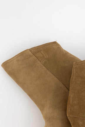 Dripi Low Boots Camel