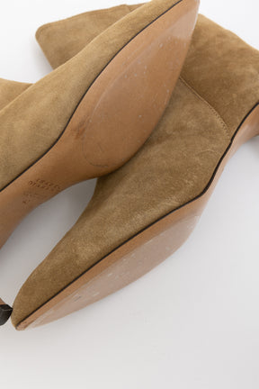 Dripi Low Boots Camel