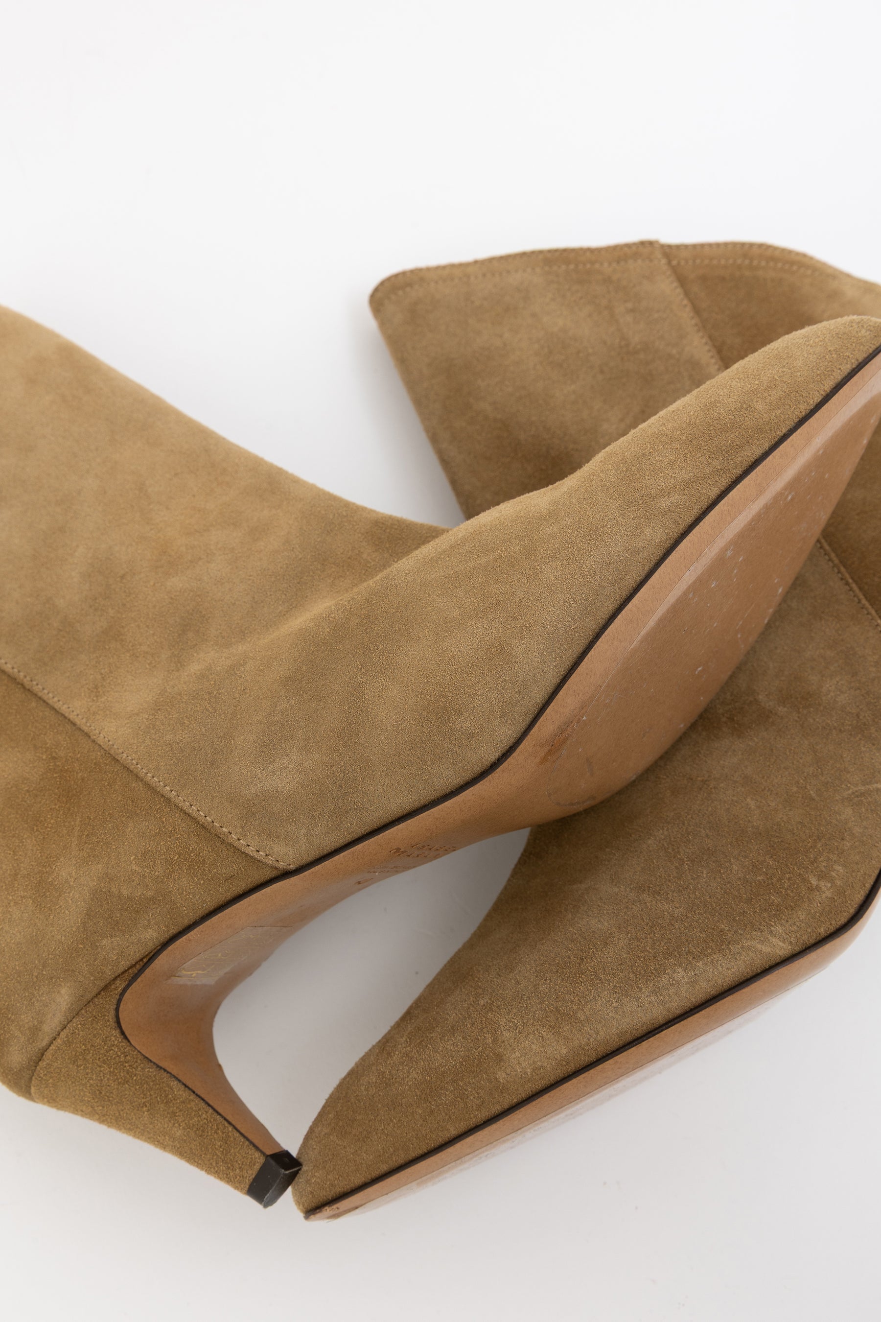Dripi Low Boots Camel