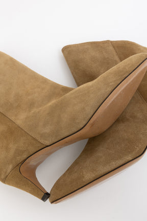 Dripi Low Boots Camel
