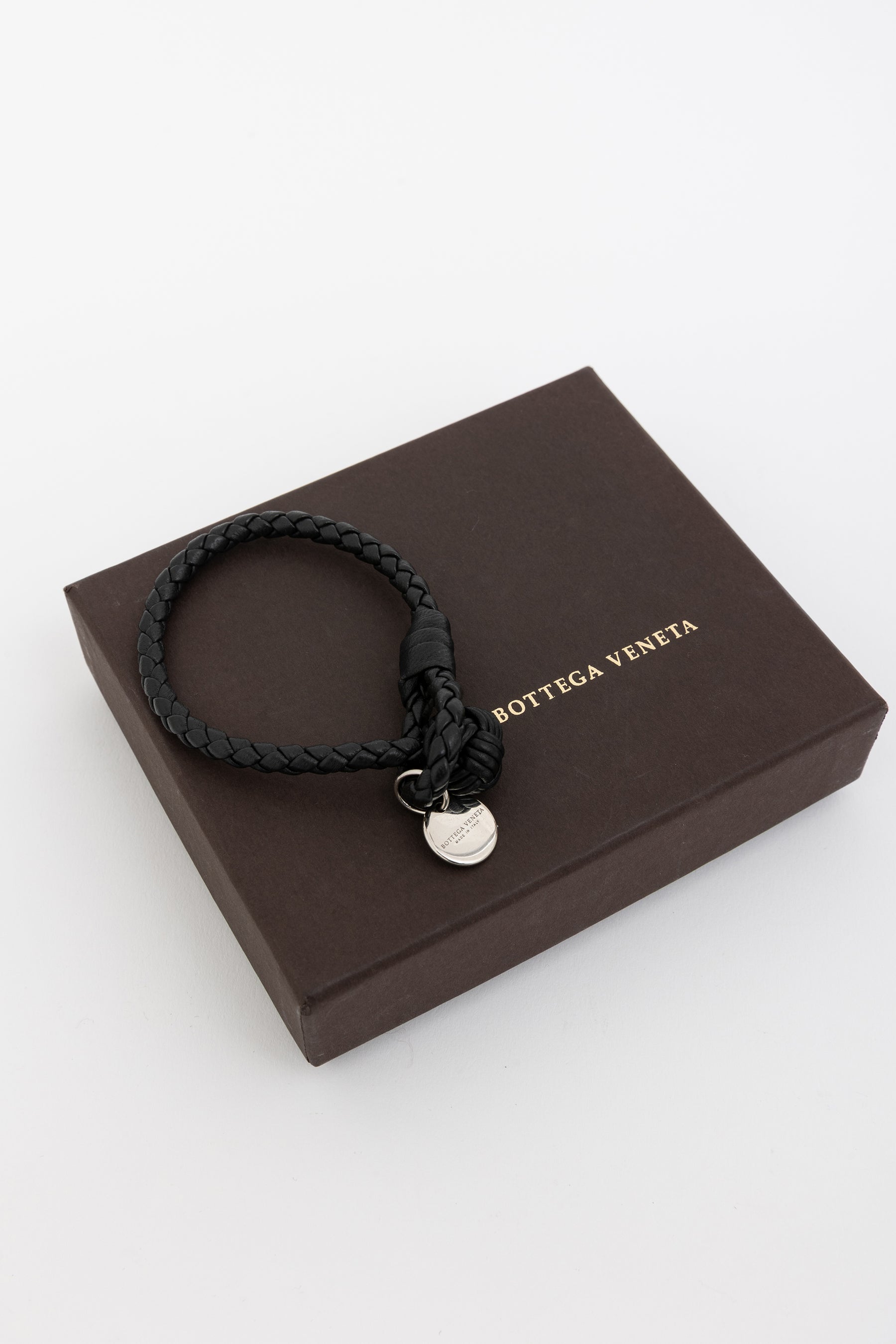 Bottega Veneta Leather Bracelet
