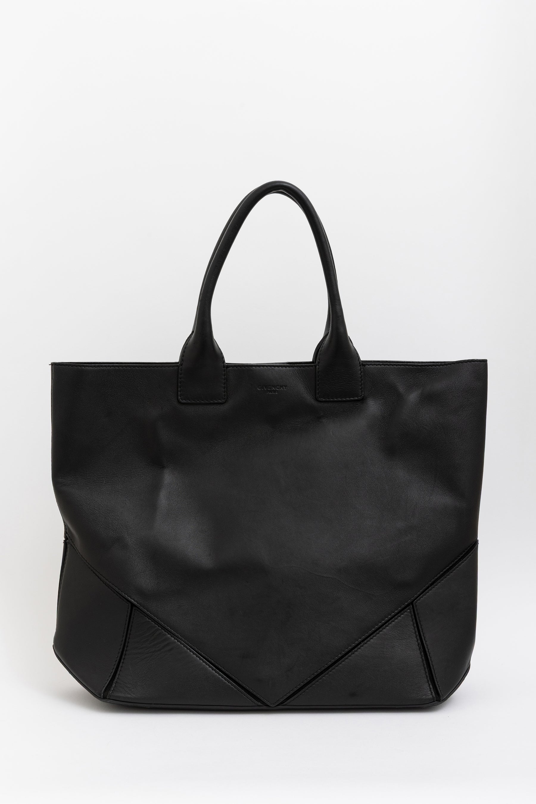 Large Leather Tote