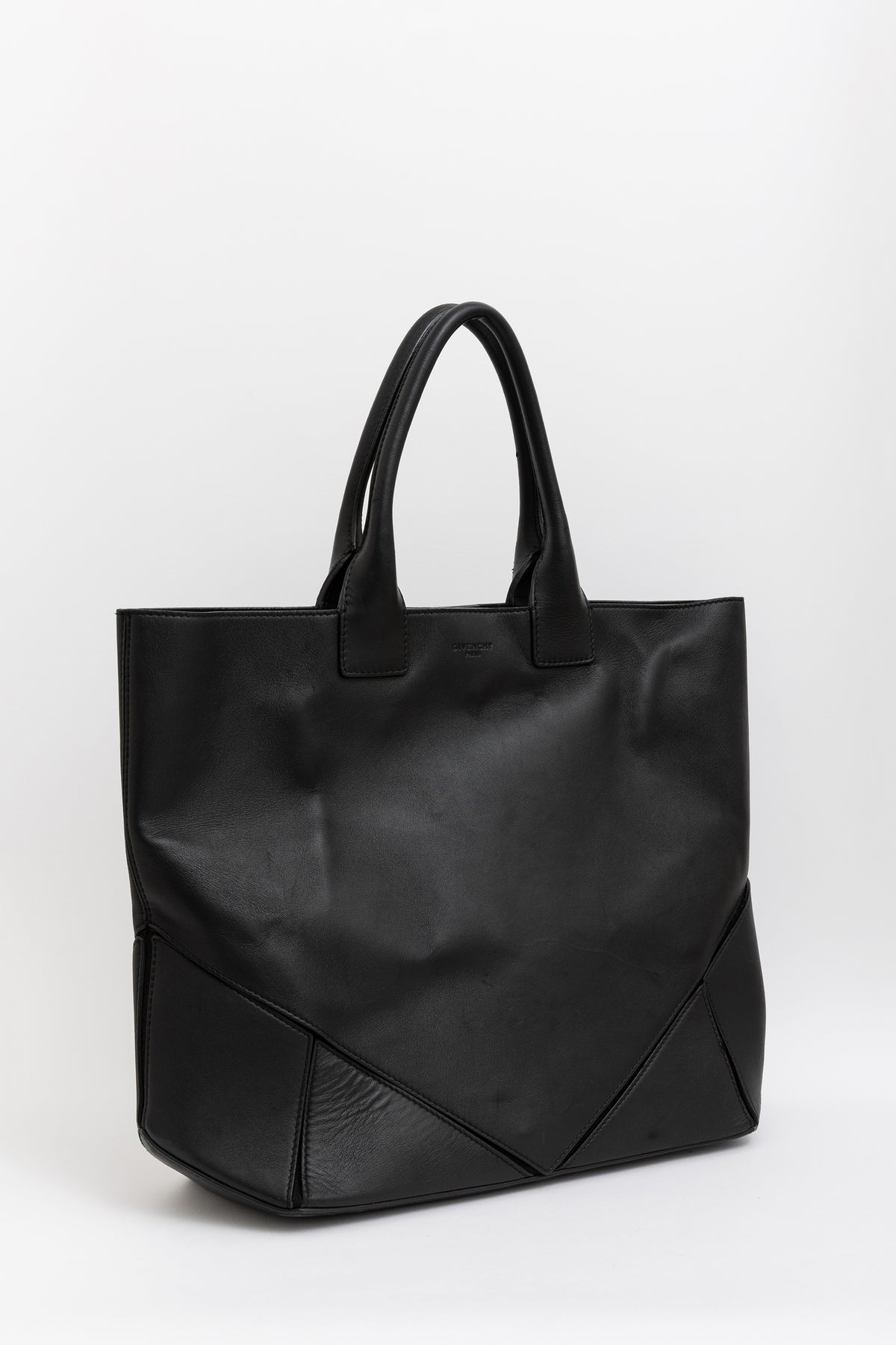 Large Leather Tote