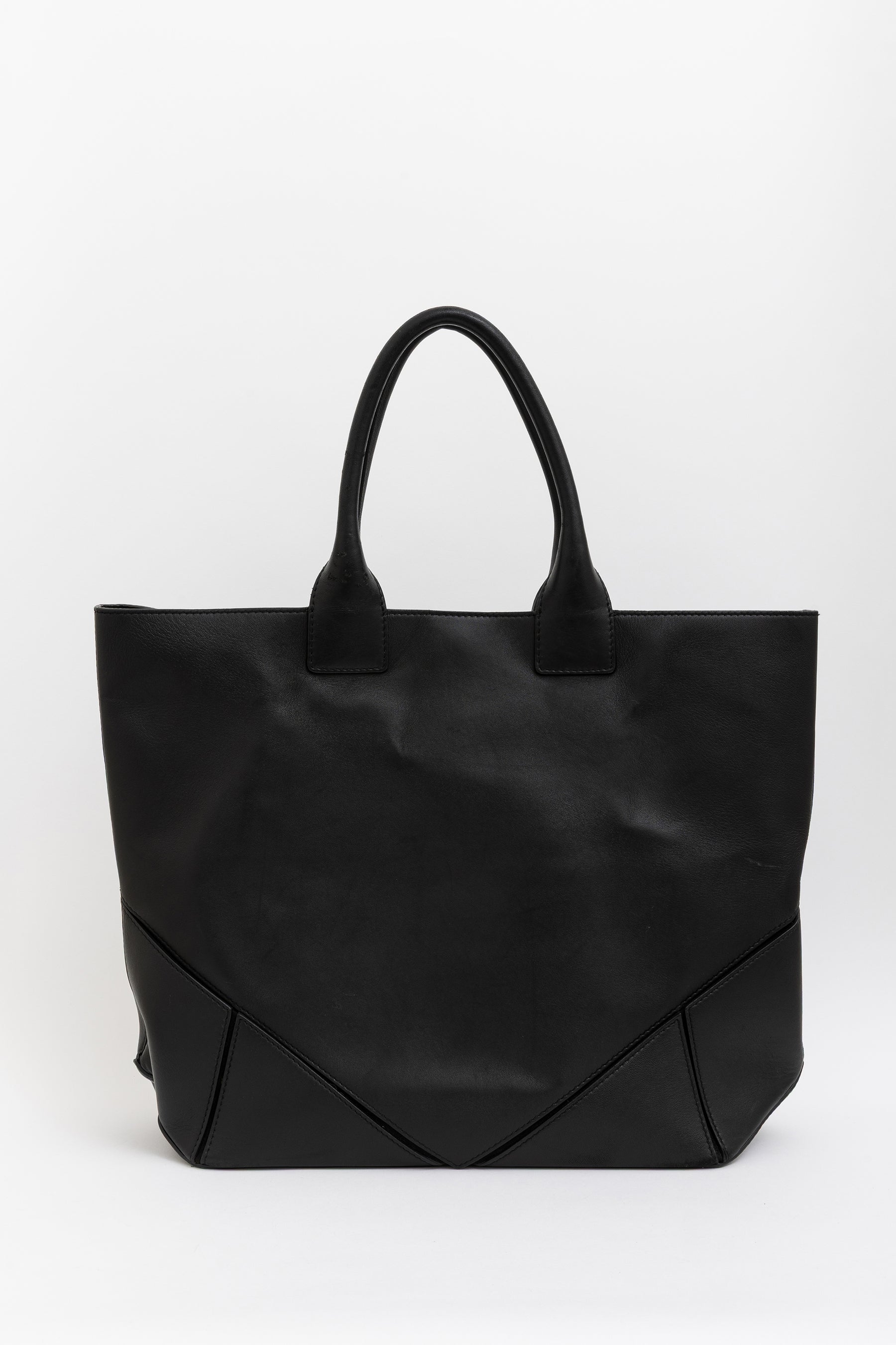 Large Leather Tote