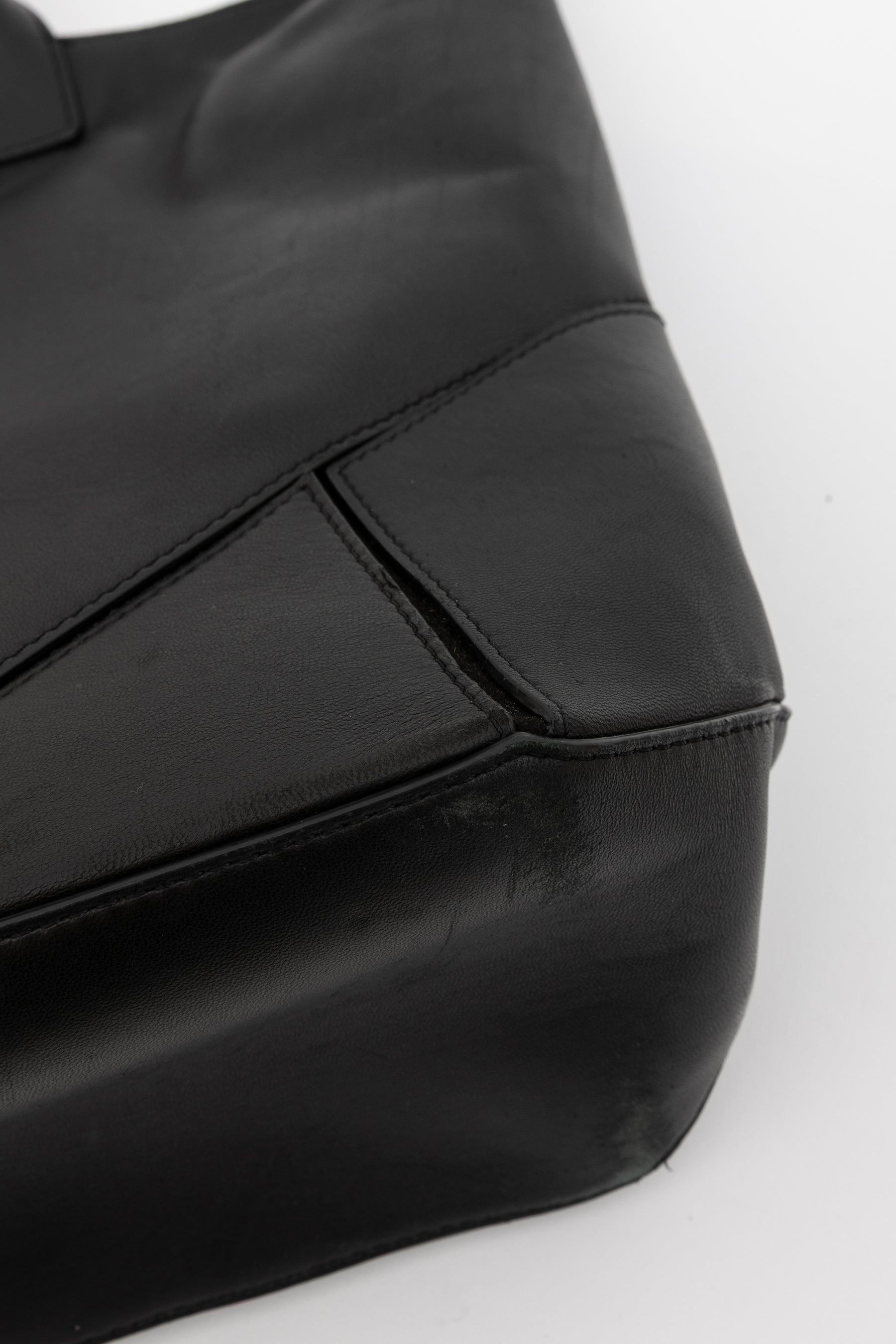 Large Leather Tote