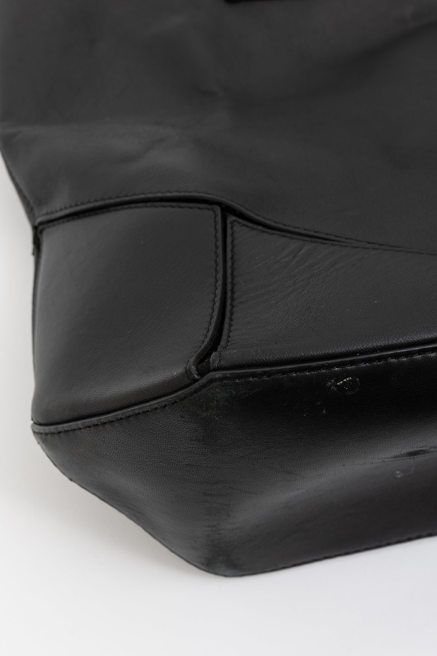 Large Leather Tote