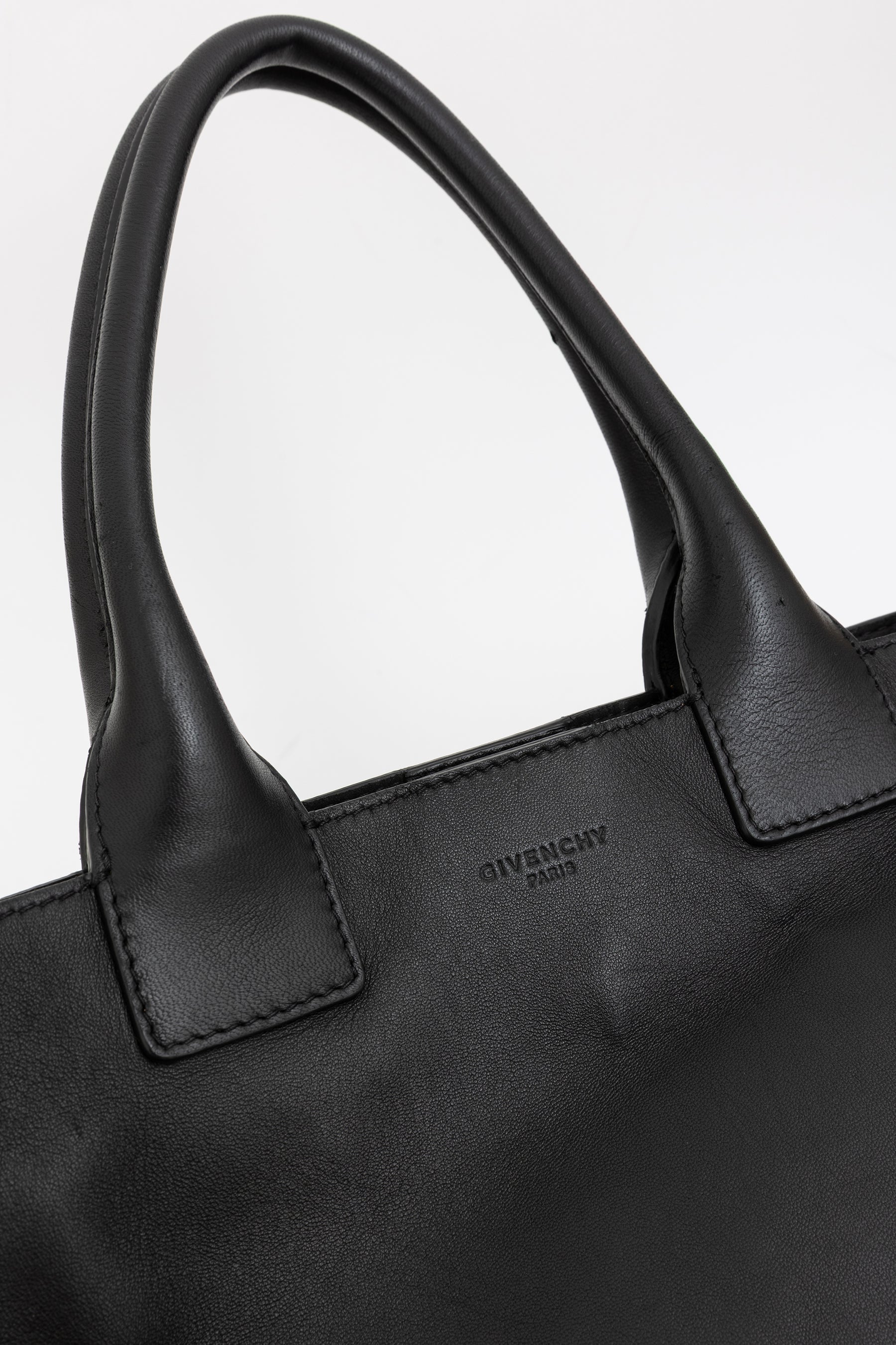 Large Leather Tote