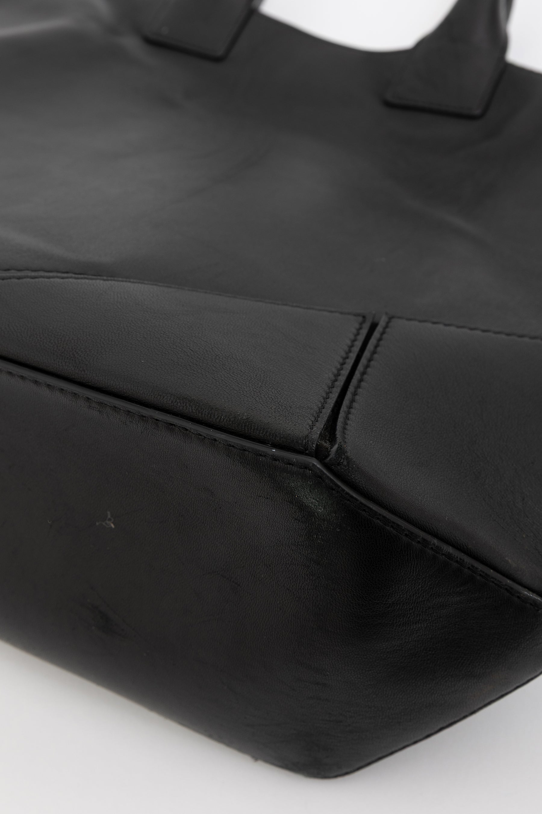 Large Leather Tote