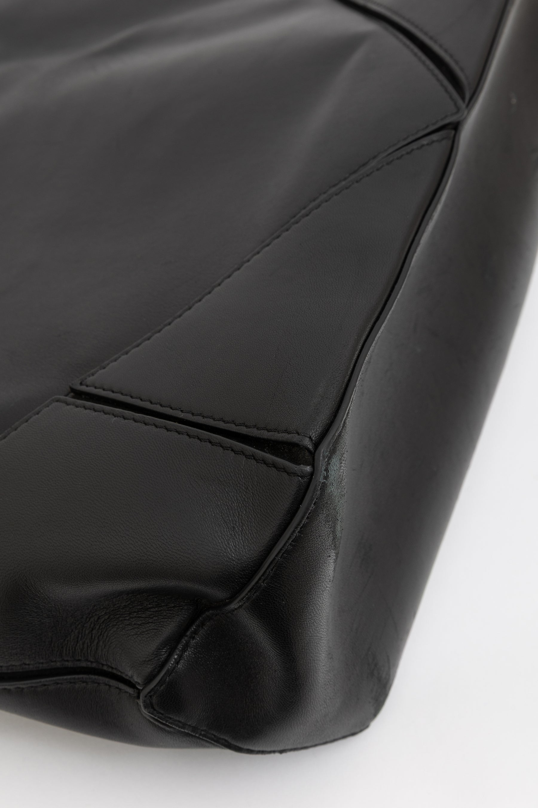 Large Leather Tote