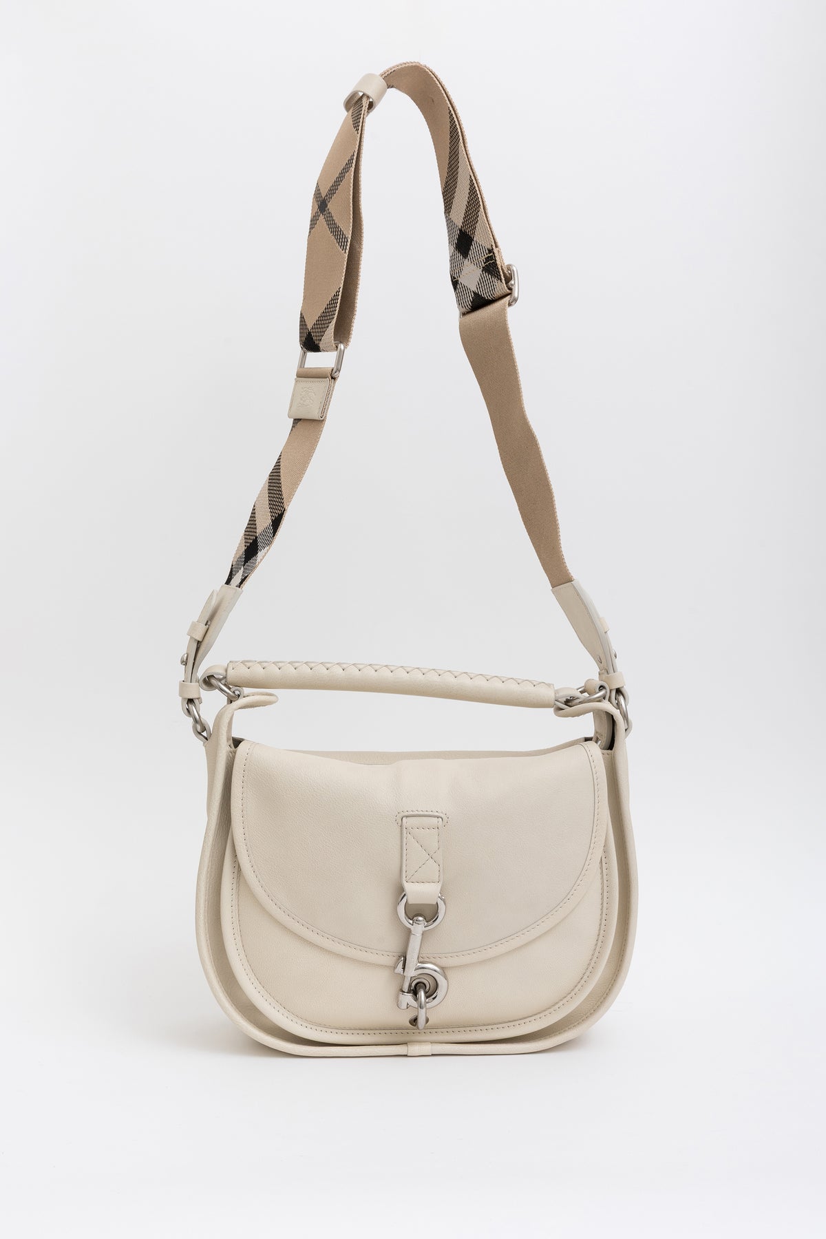 Small B Clip Messenger Bag