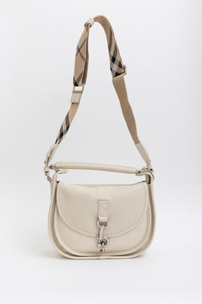 Small B Clip Messenger Bag