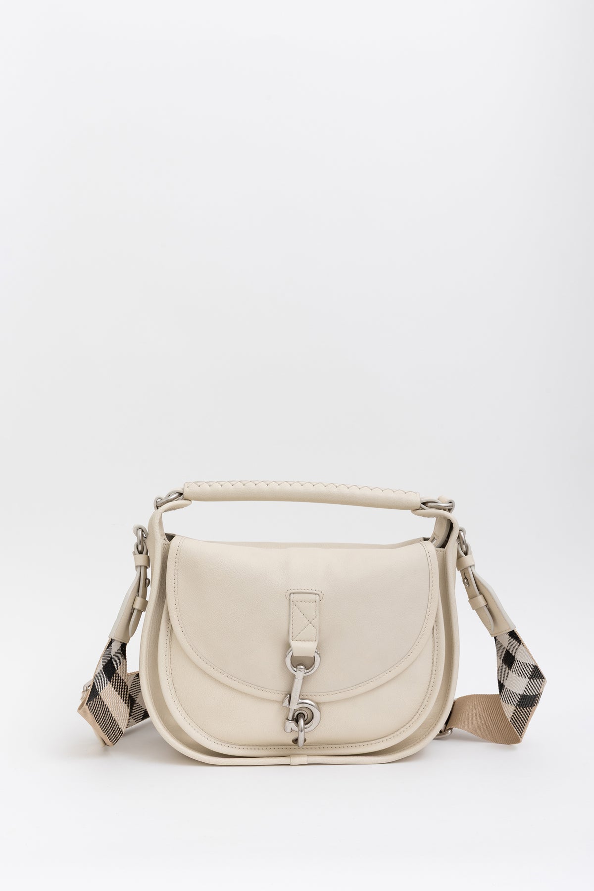 Small B Clip Messenger Bag