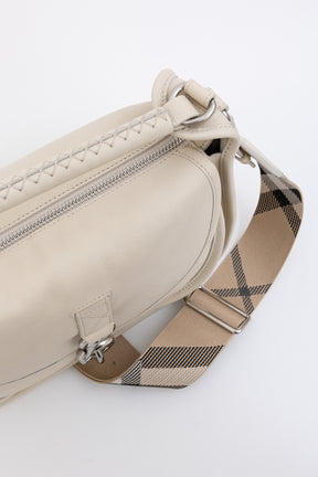 Small B Clip Messenger Bag