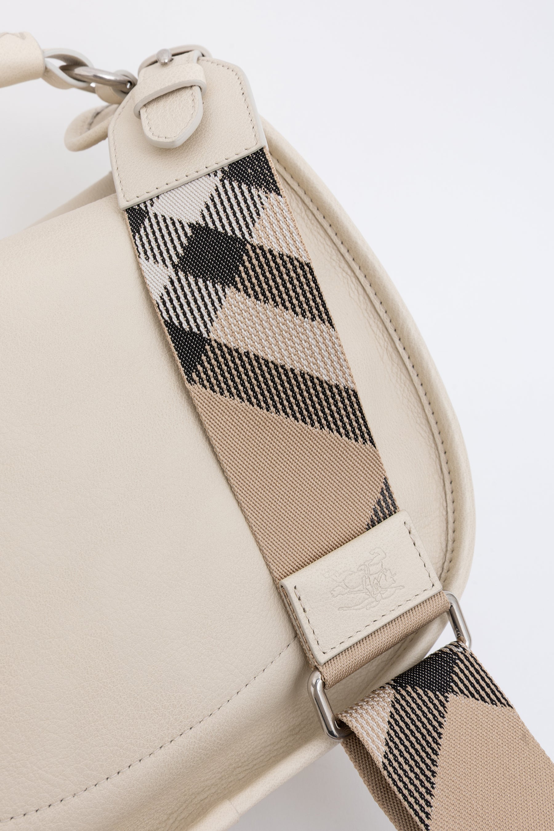 Small B Clip Messenger Bag