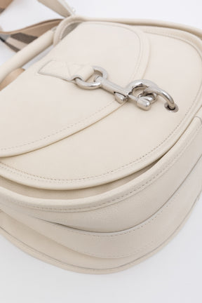 Small B Clip Messenger Bag