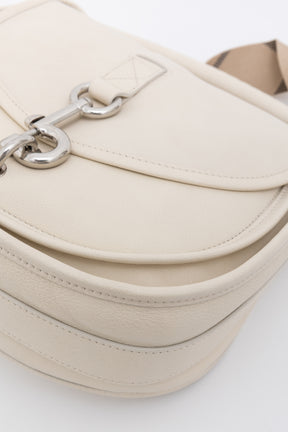 Small B Clip Messenger Bag