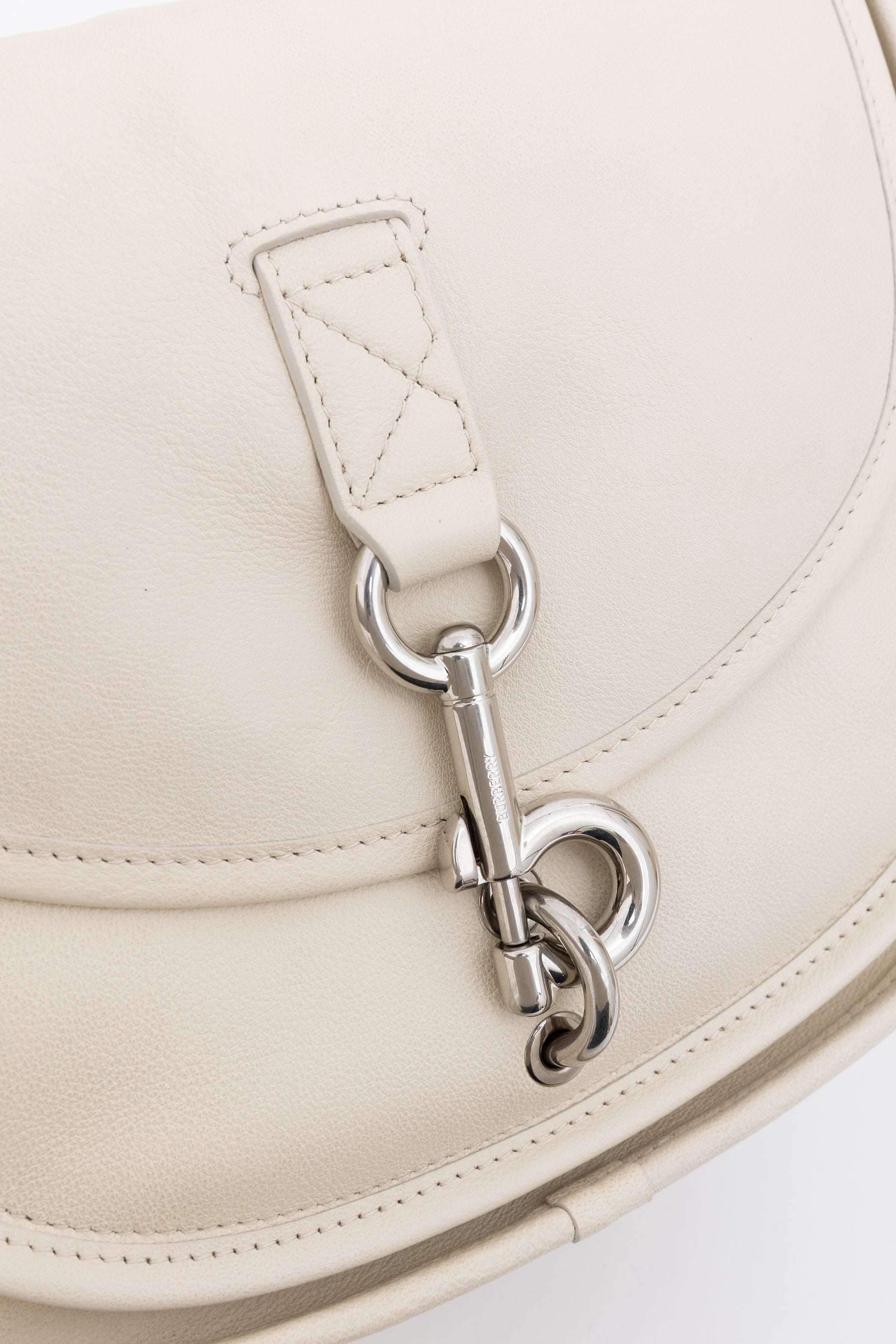 Small B Clip Messenger Bag