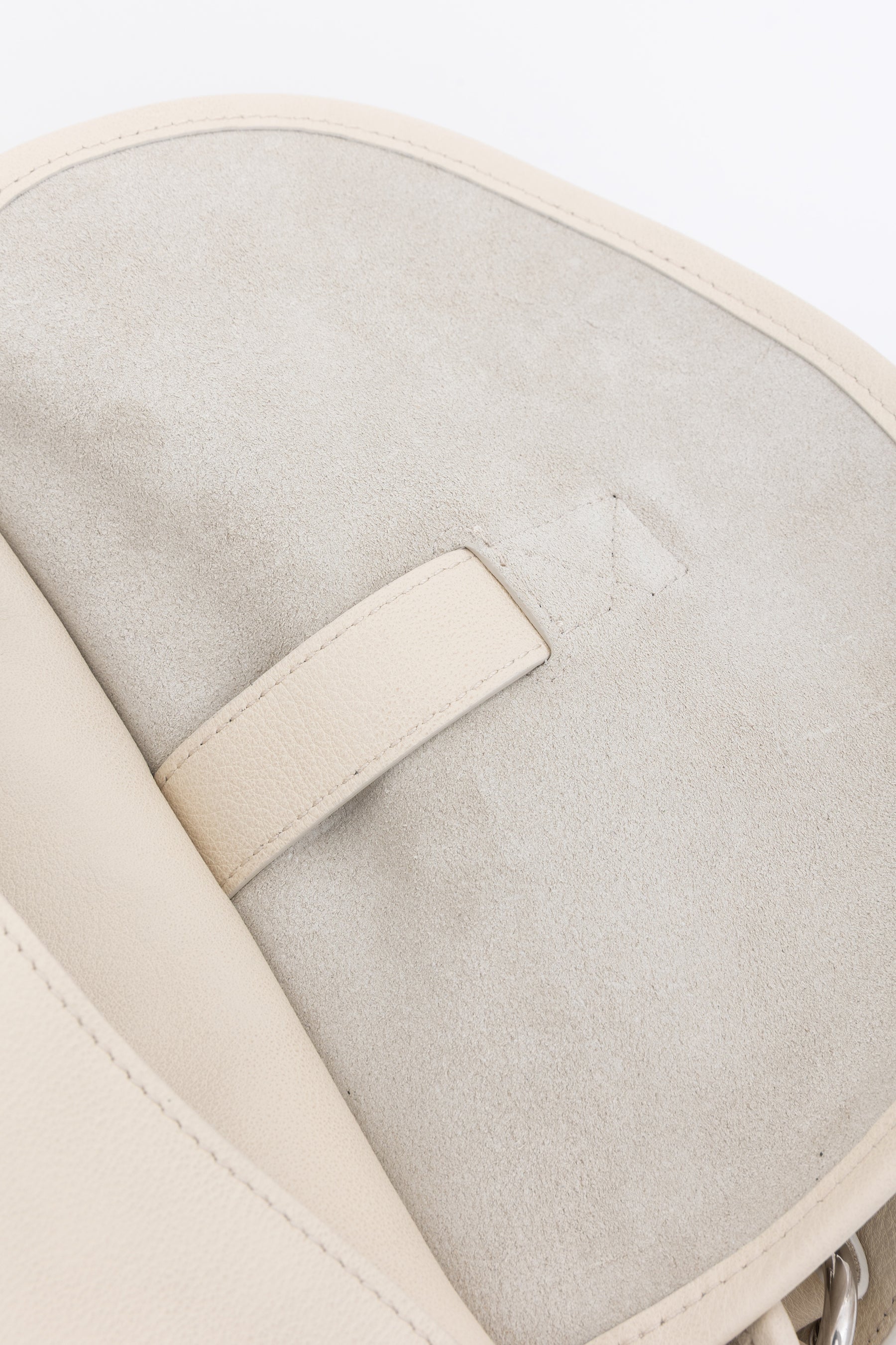 Small B Clip Messenger Bag