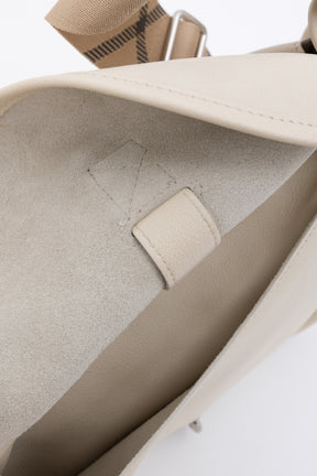 Small B Clip Messenger Bag