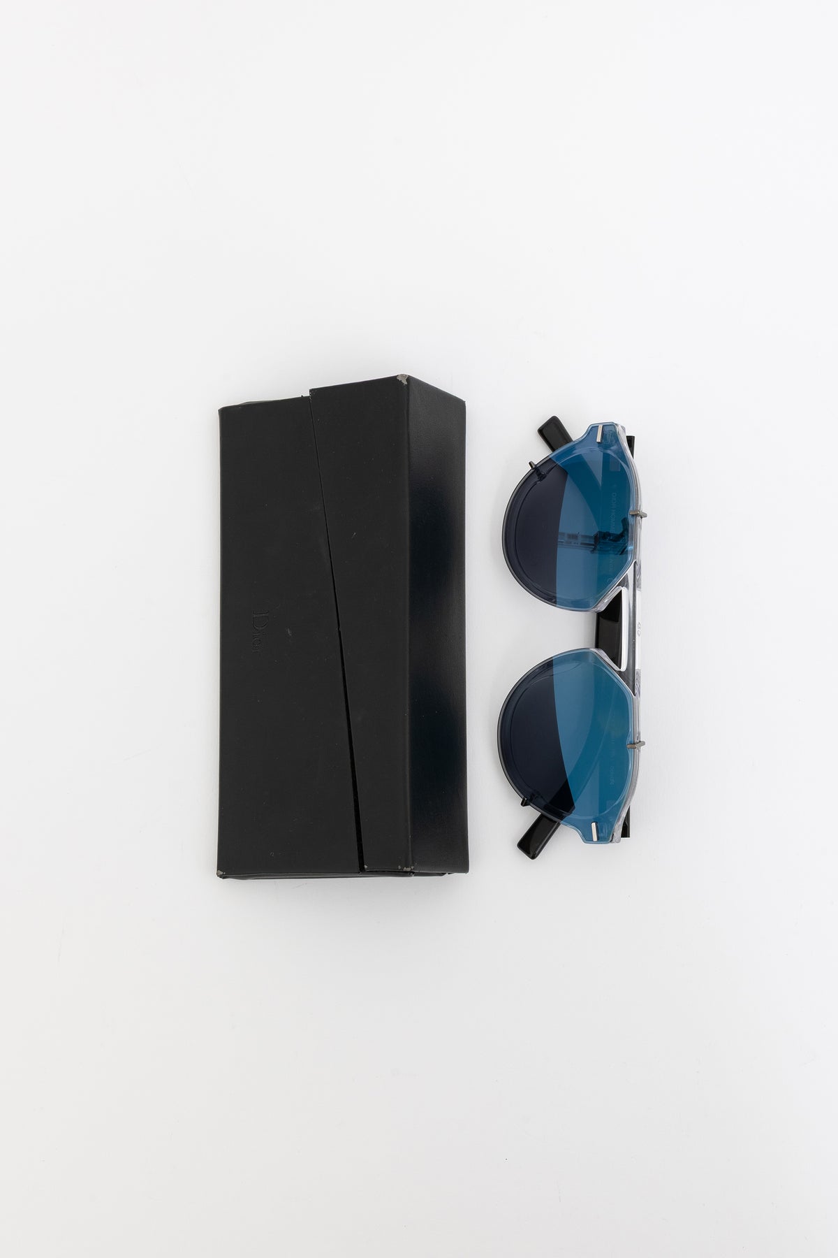 Blue Lense Sunglasses