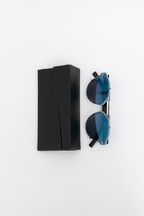 Blue Lense Sunglasses