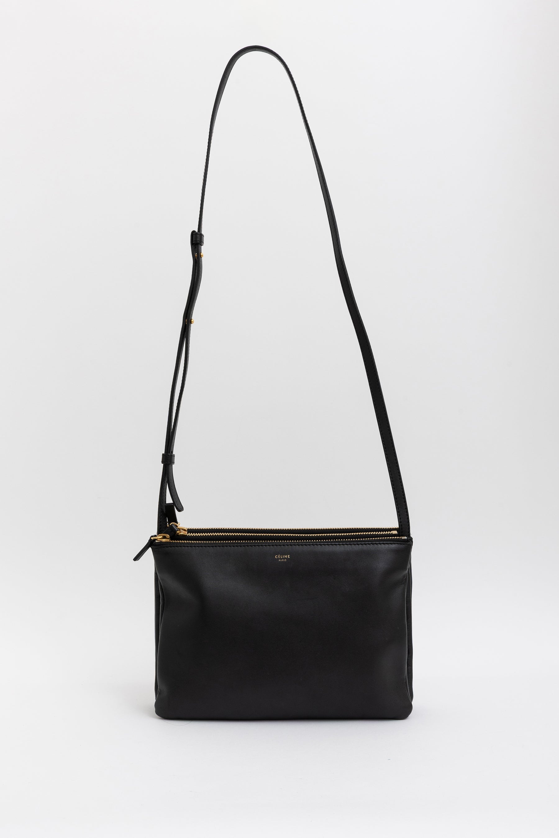Leather Trio Bag