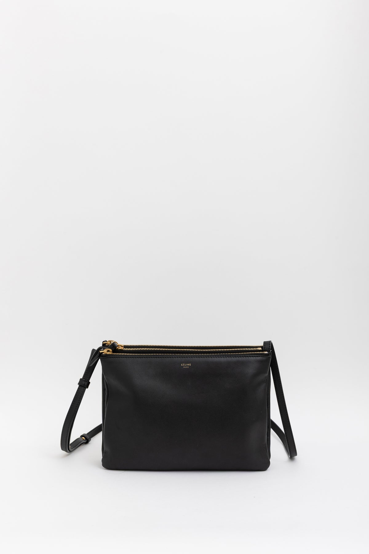 Leather Trio Bag