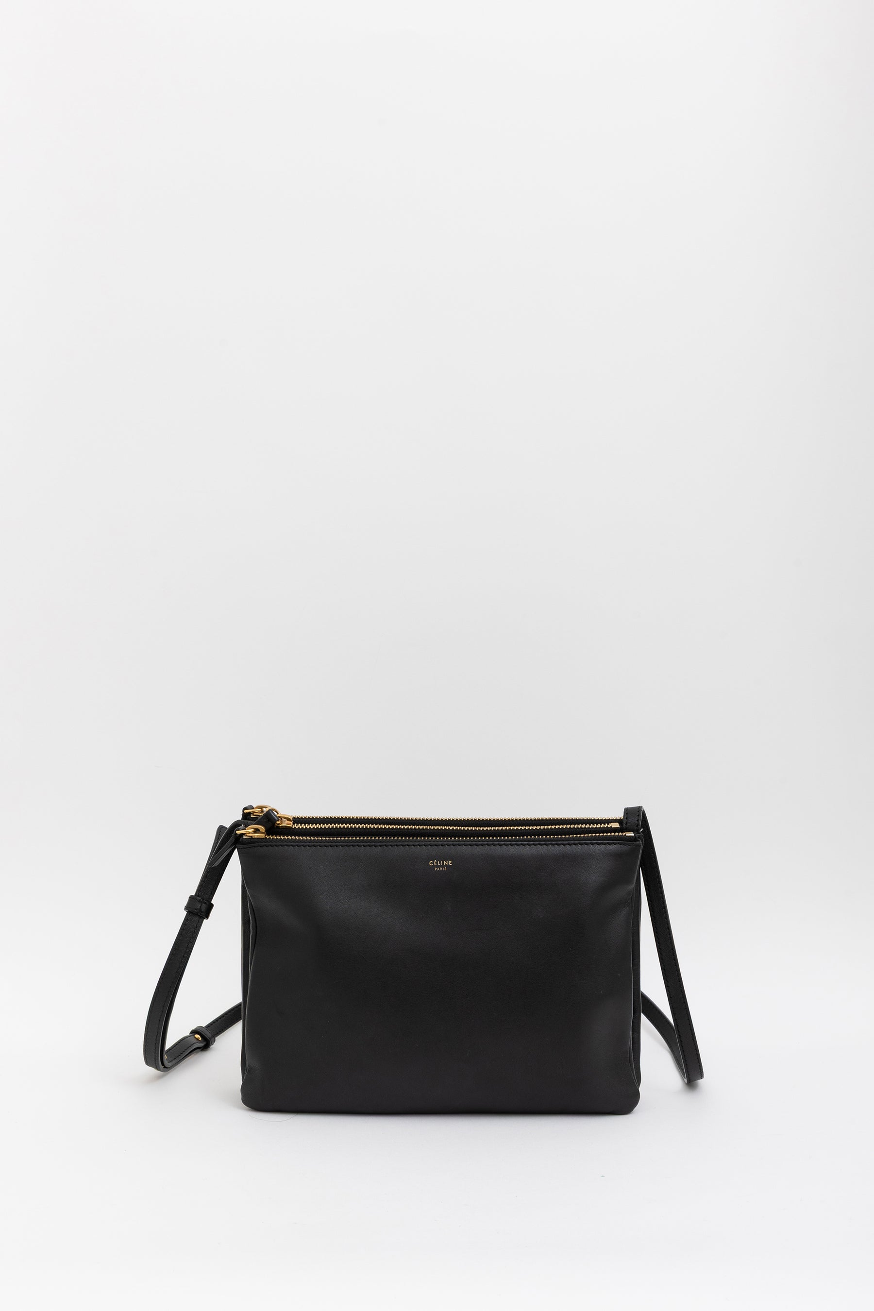 Leather Trio Bag