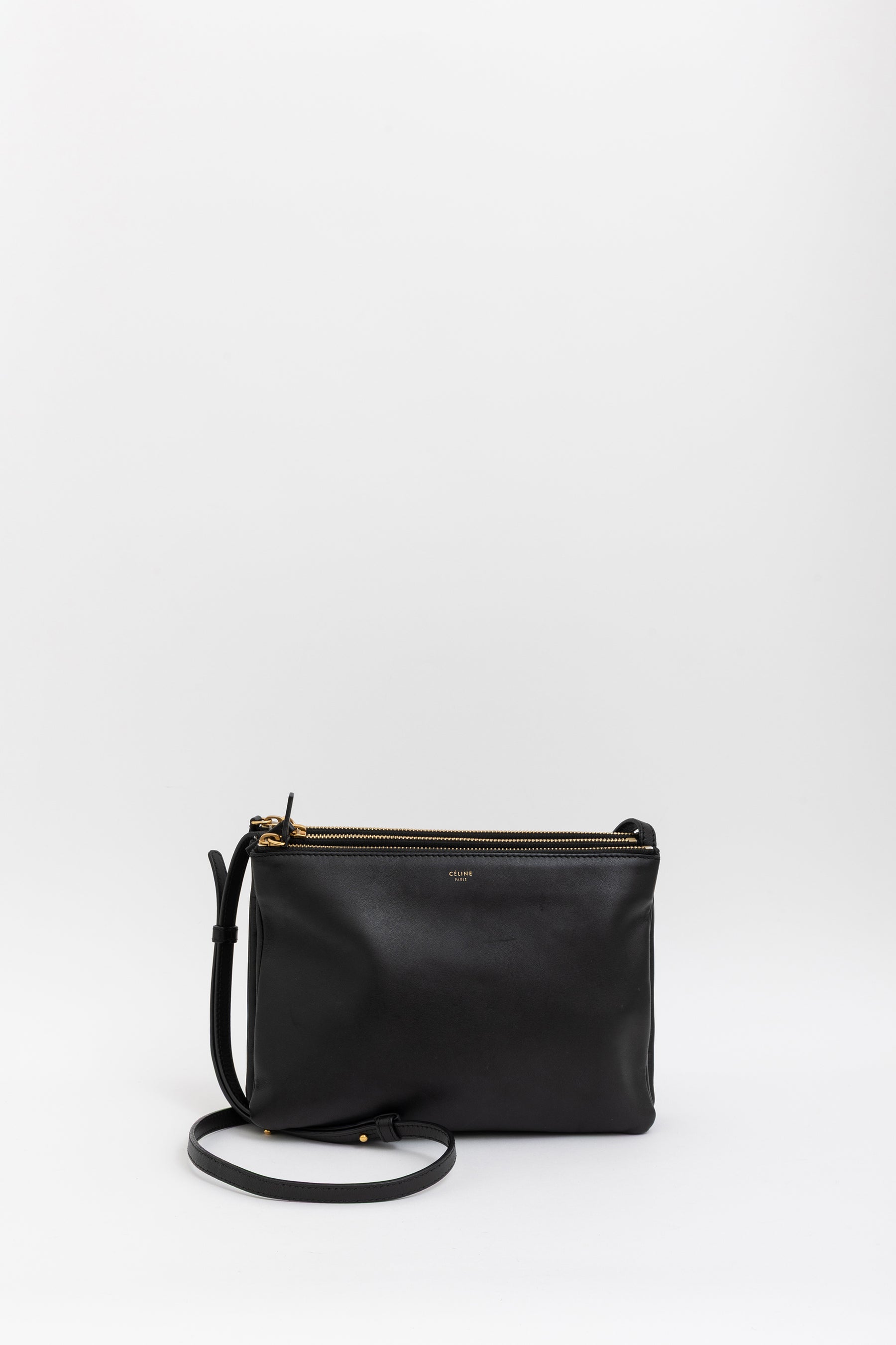 Leather Trio Bag