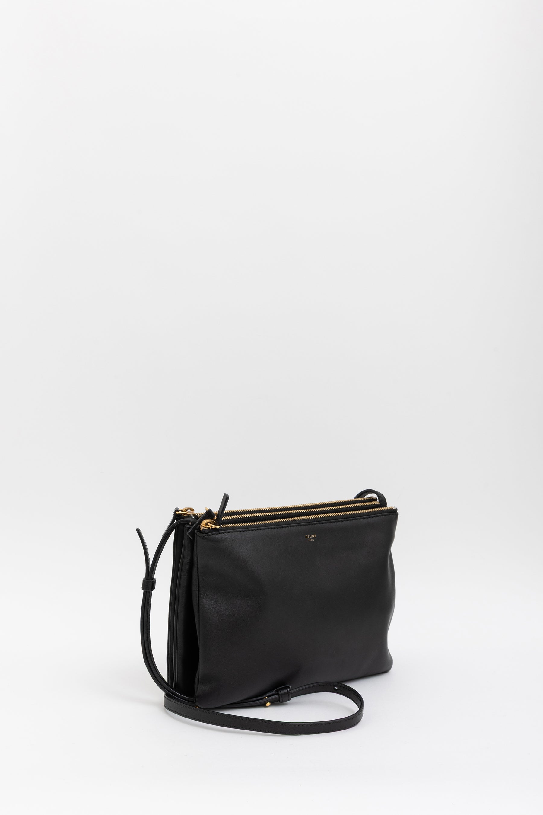 Leather Trio Bag