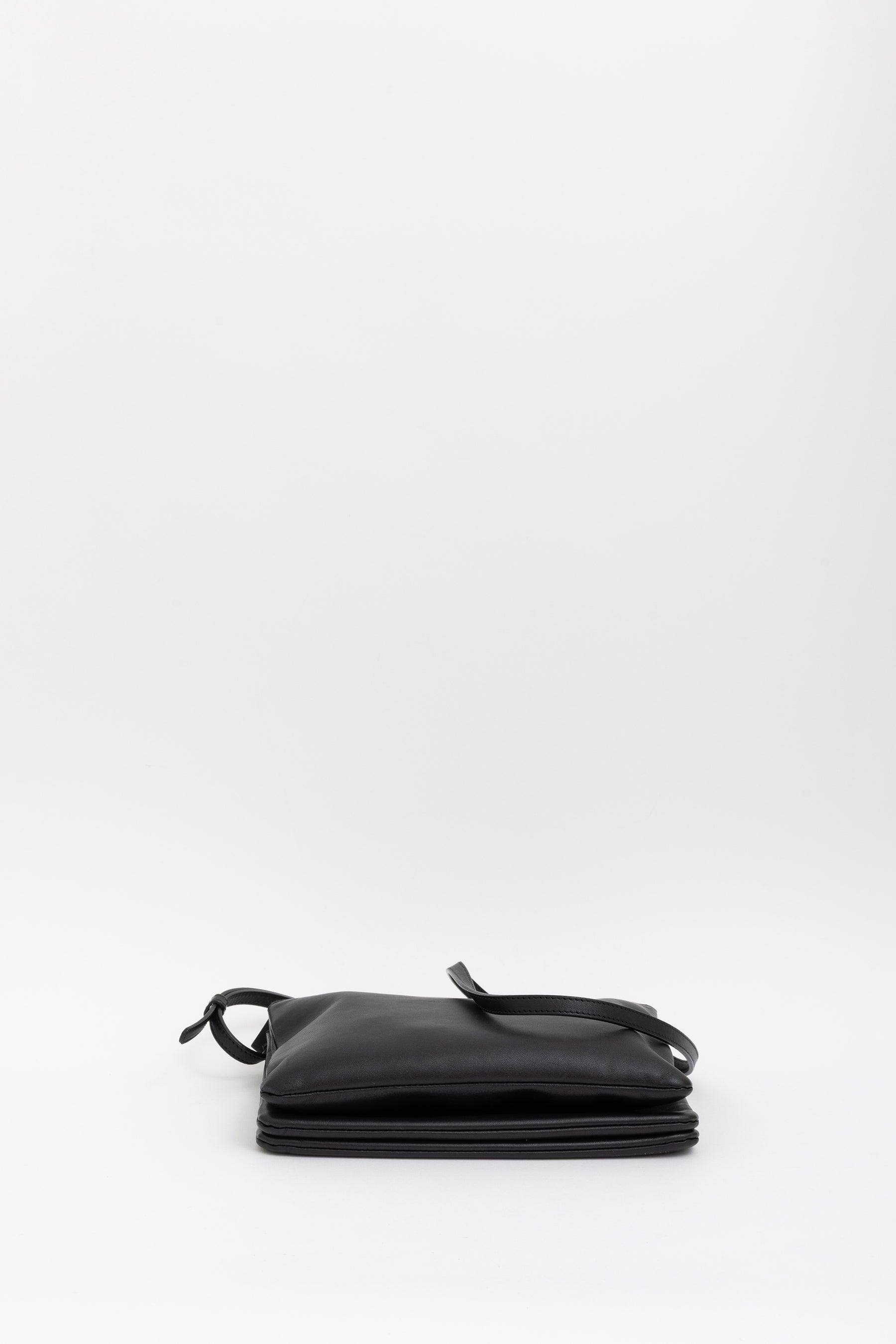 Leather Trio Bag
