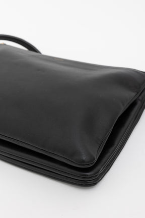 Leather Trio Bag