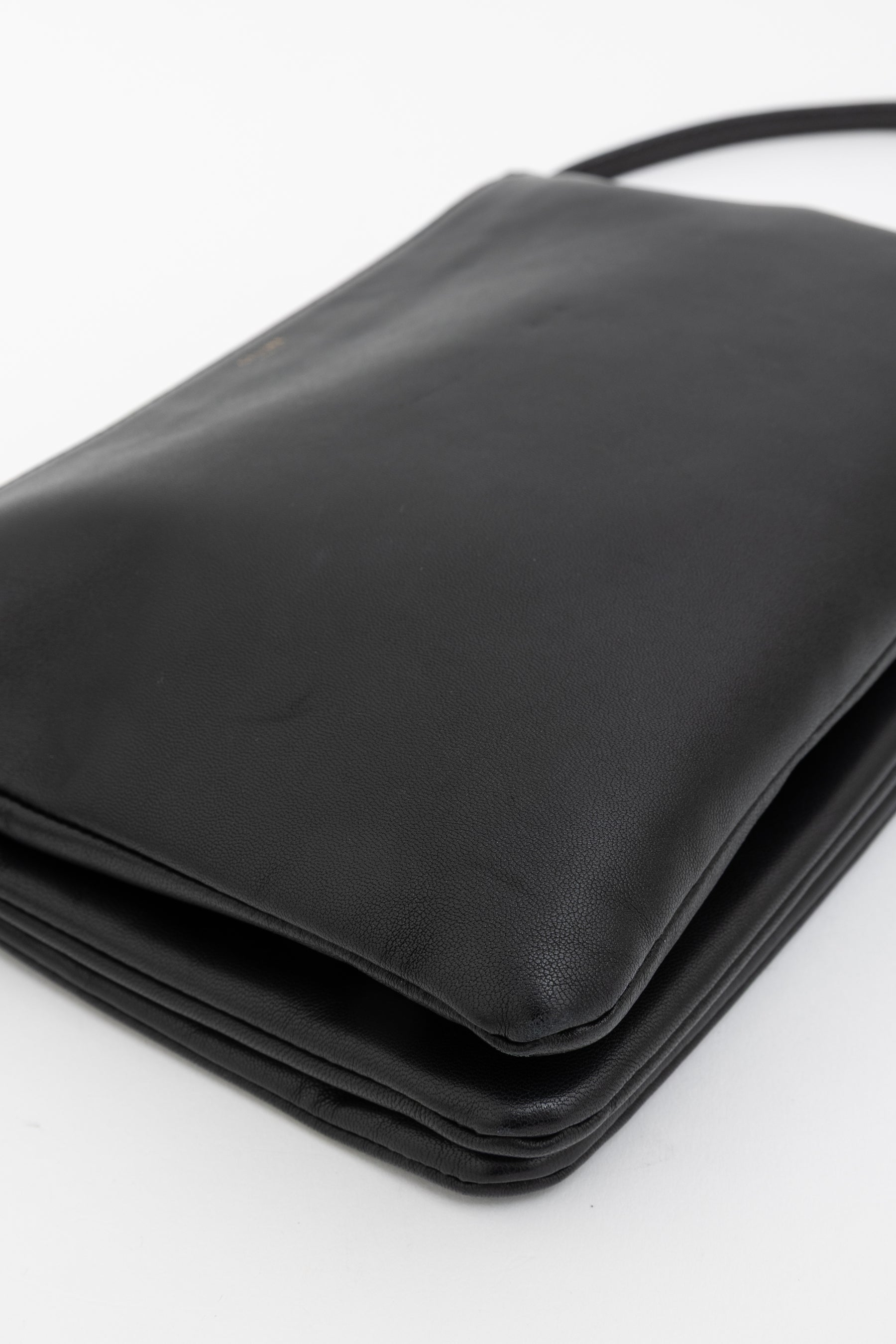 Leather Trio Bag