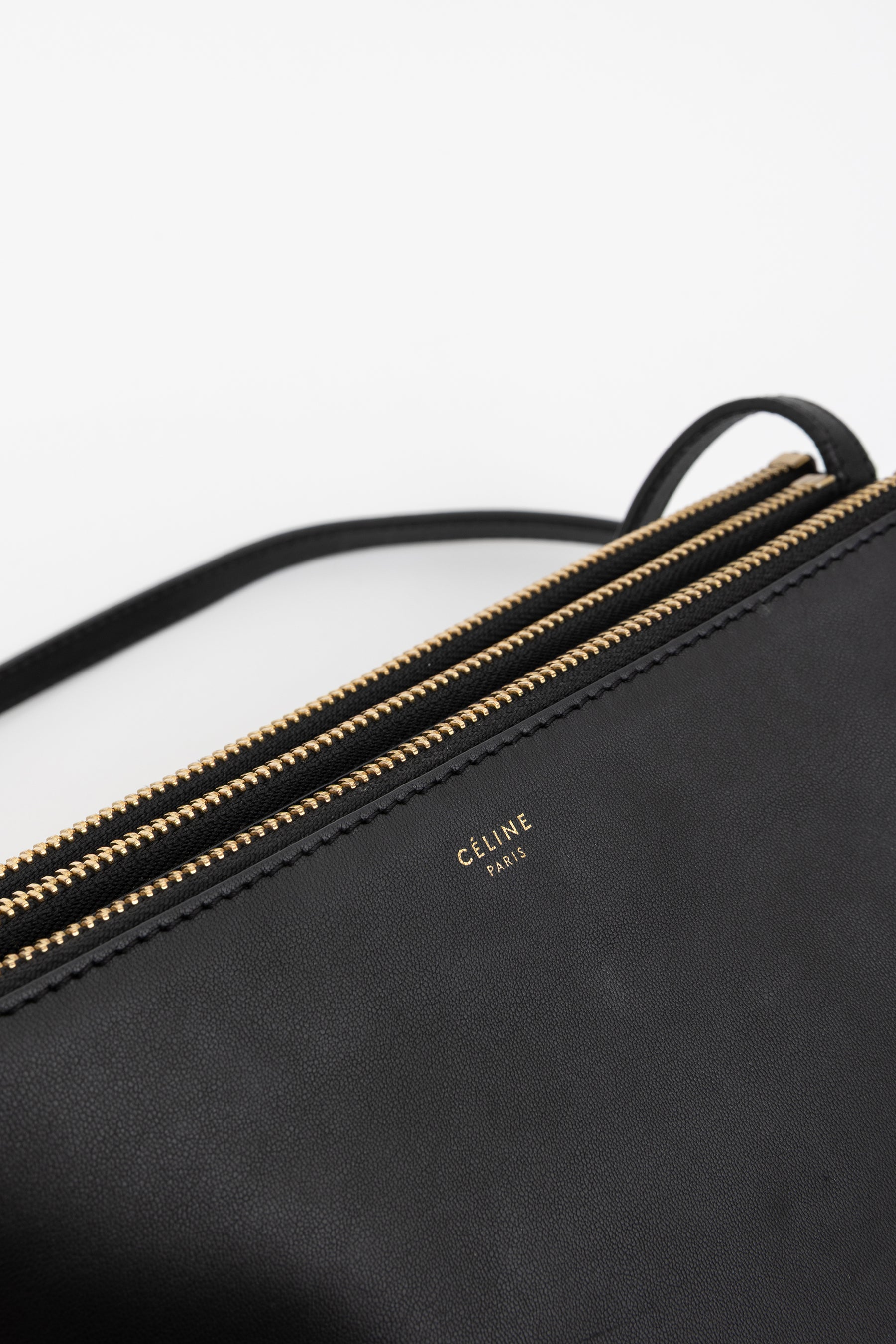 Leather Trio Bag